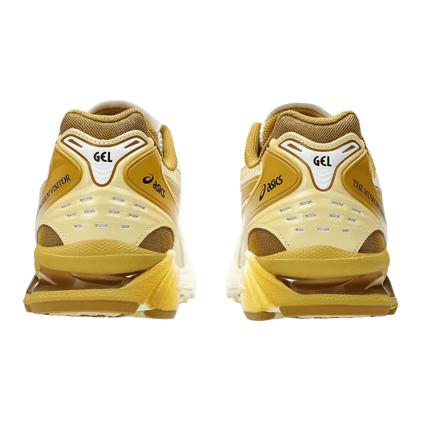 ASICS Gel-Kayano 14 The Museum Visitor Cream Gold Back