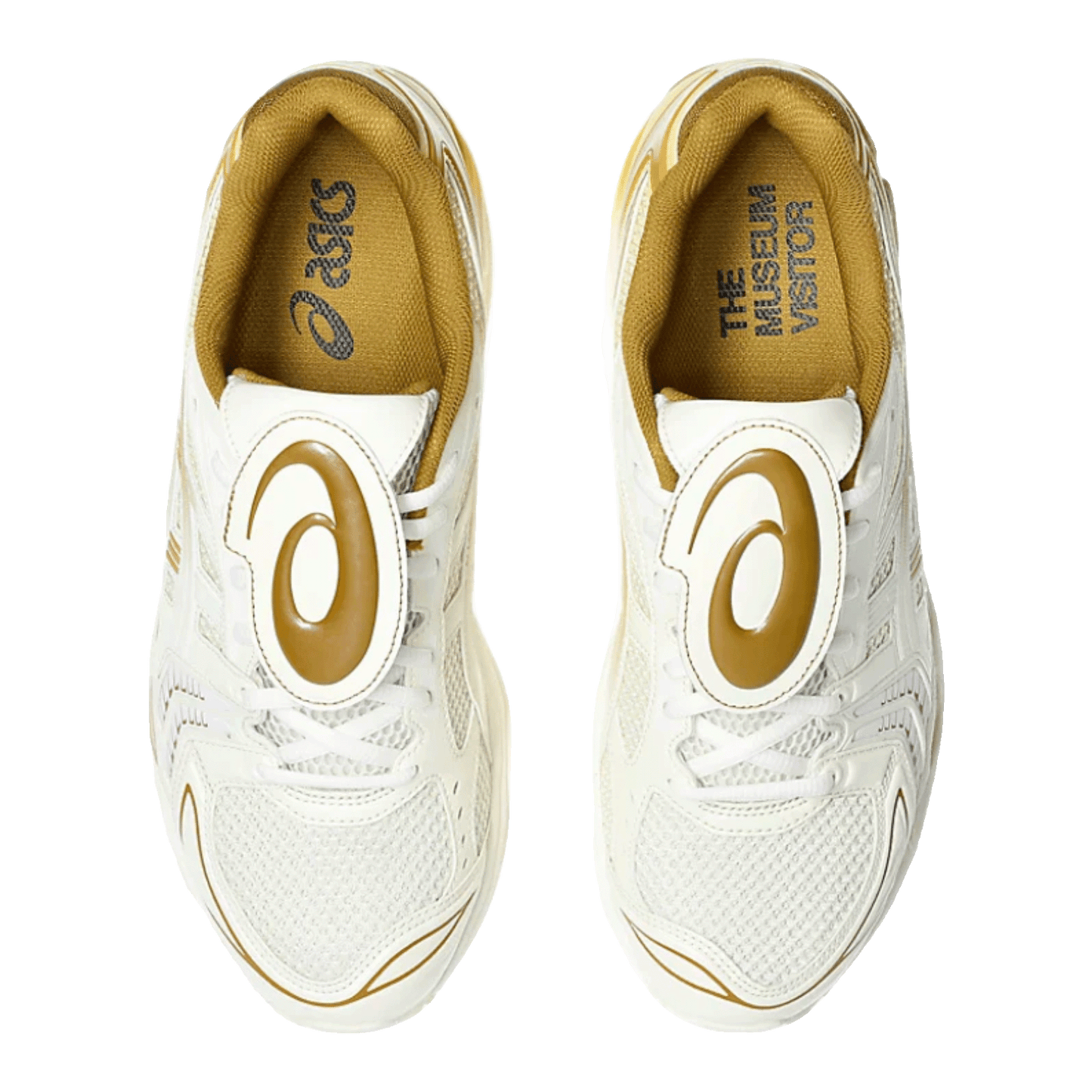 ASICS Gel-Kayano 14 The Museum Visitor Cream Gold Oben
