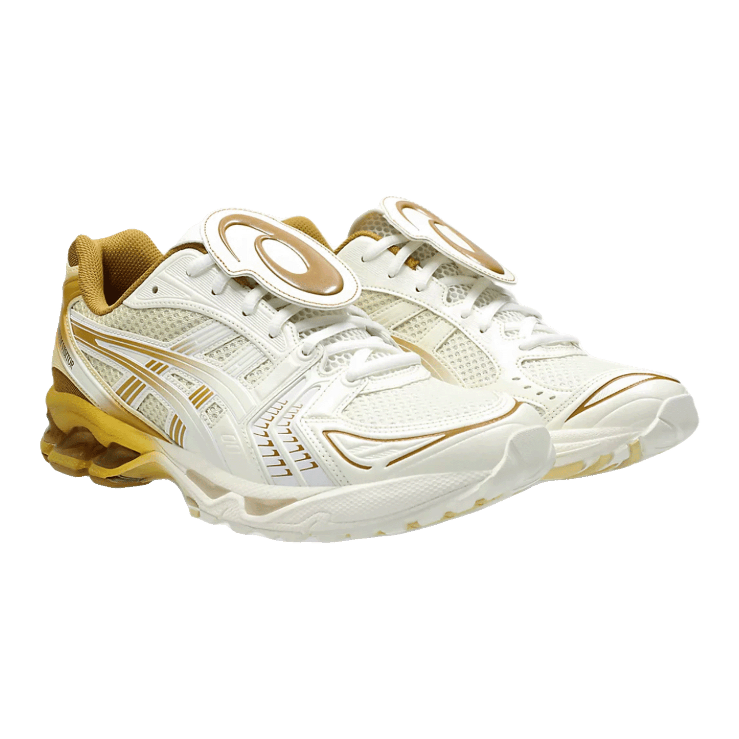 ASICS Gel-Kayano 14 The Museum Visitor Cream Gold Side