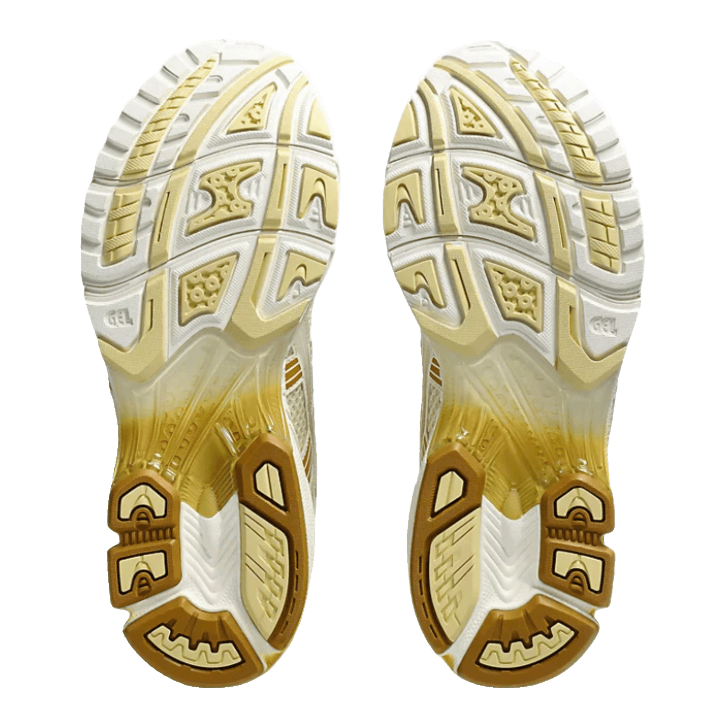 ASICS Gel-Kayano 14 The Museum Visitor Cream Gold Sohle