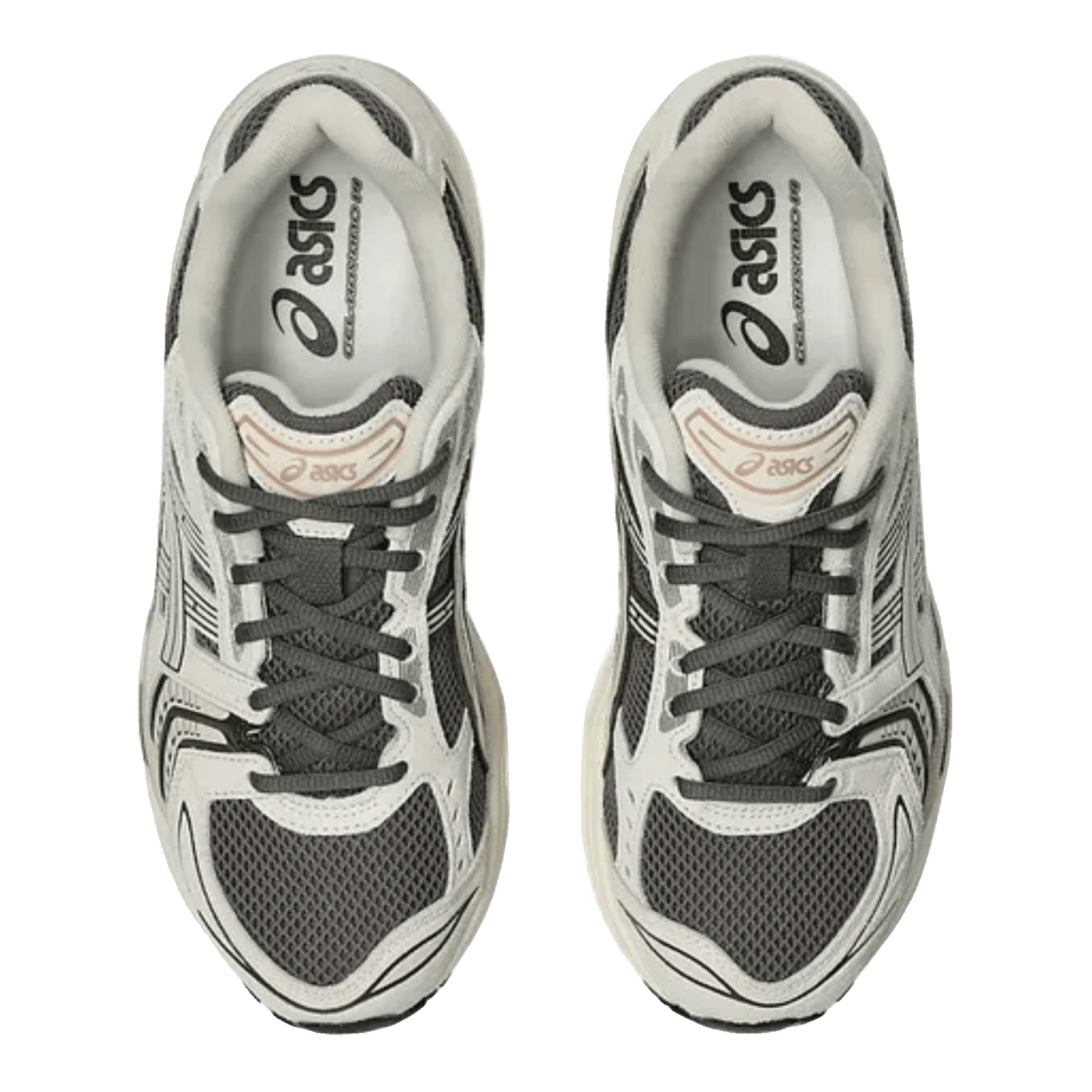 ASICS Gel-Kayano 14 Truffle Grey Oatmeal Oben