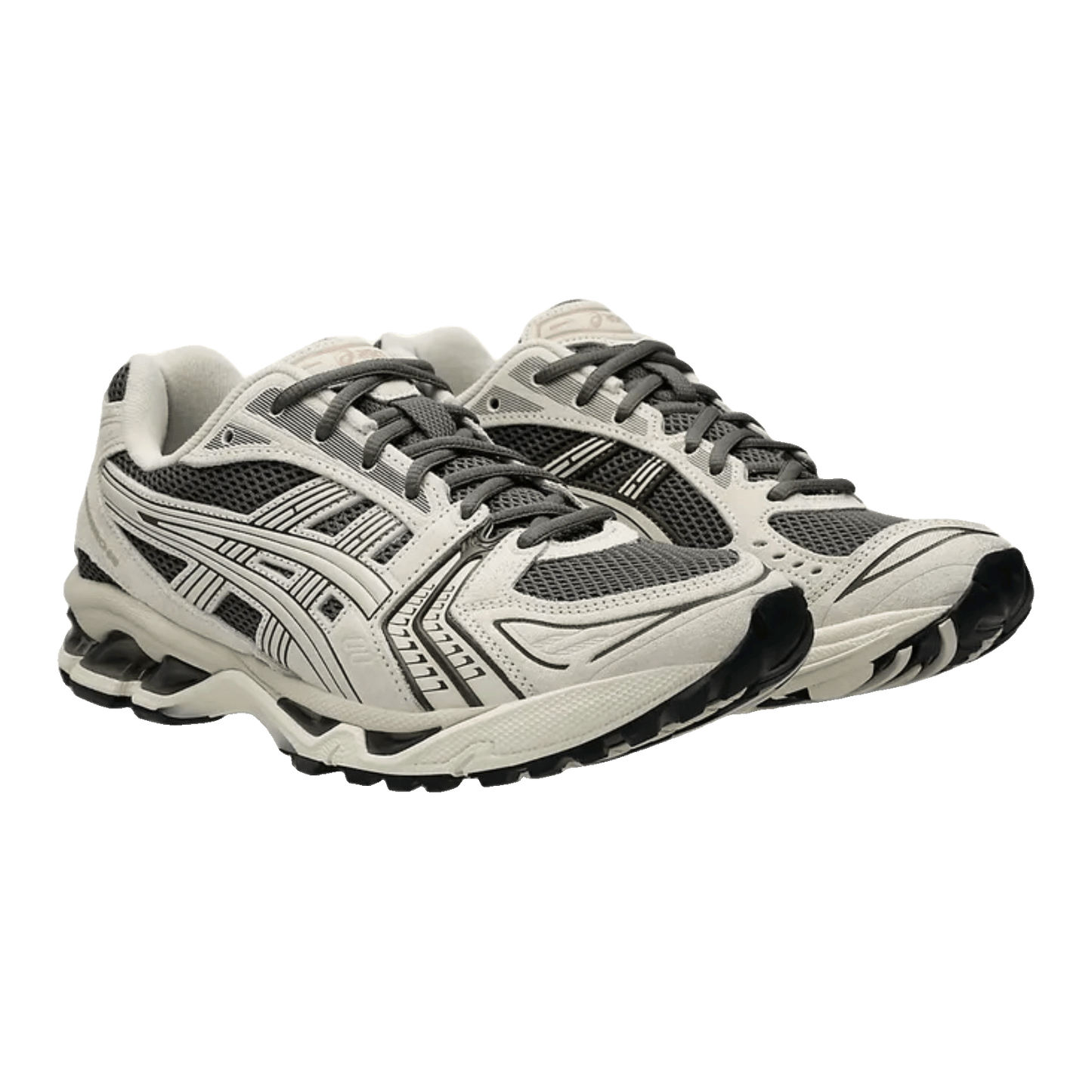 ASICS Gel-Kayano 14 Truffle Grey Oatmeal Side