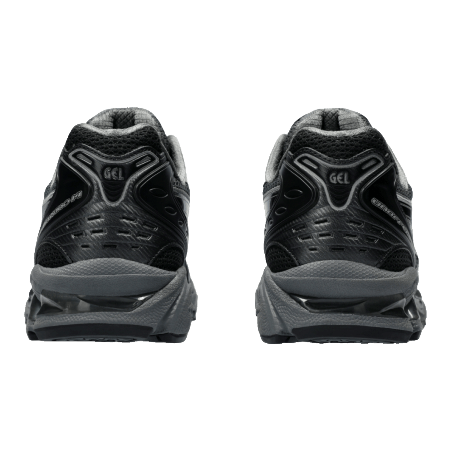 ASICS Gel-Kayano 14 Unaffected Infinite Wonders Pack Black Silver Back
