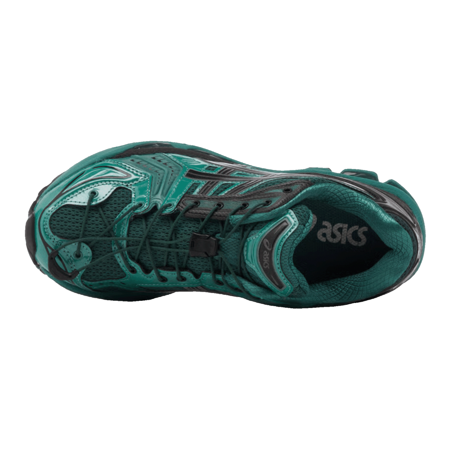 ASICS Gel-Kayano 14 Unaffected Infinite Wonders Pack Green Oben