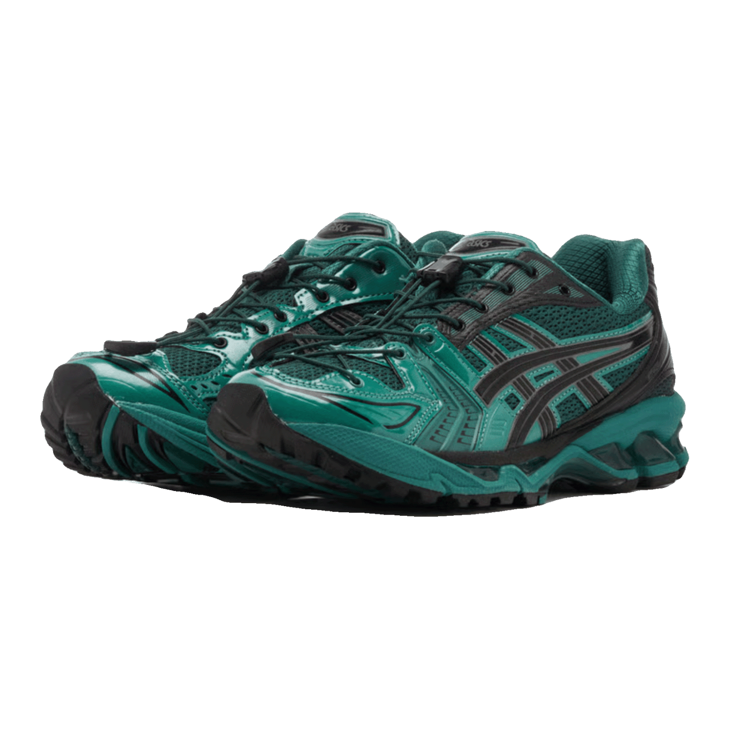 ASICS Gel-Kayano 14 Unaffected Infinite Wonders Pack Green Side