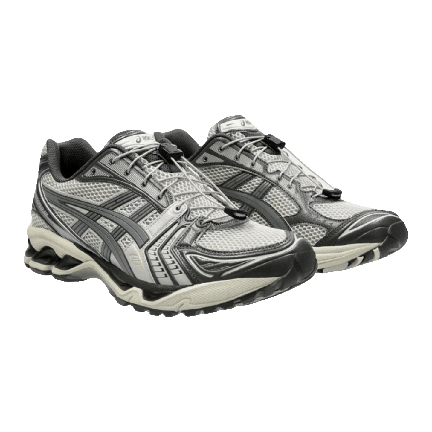 ASICS Gel-Kayano 14 Unlimited Pack Oyster Grey Side