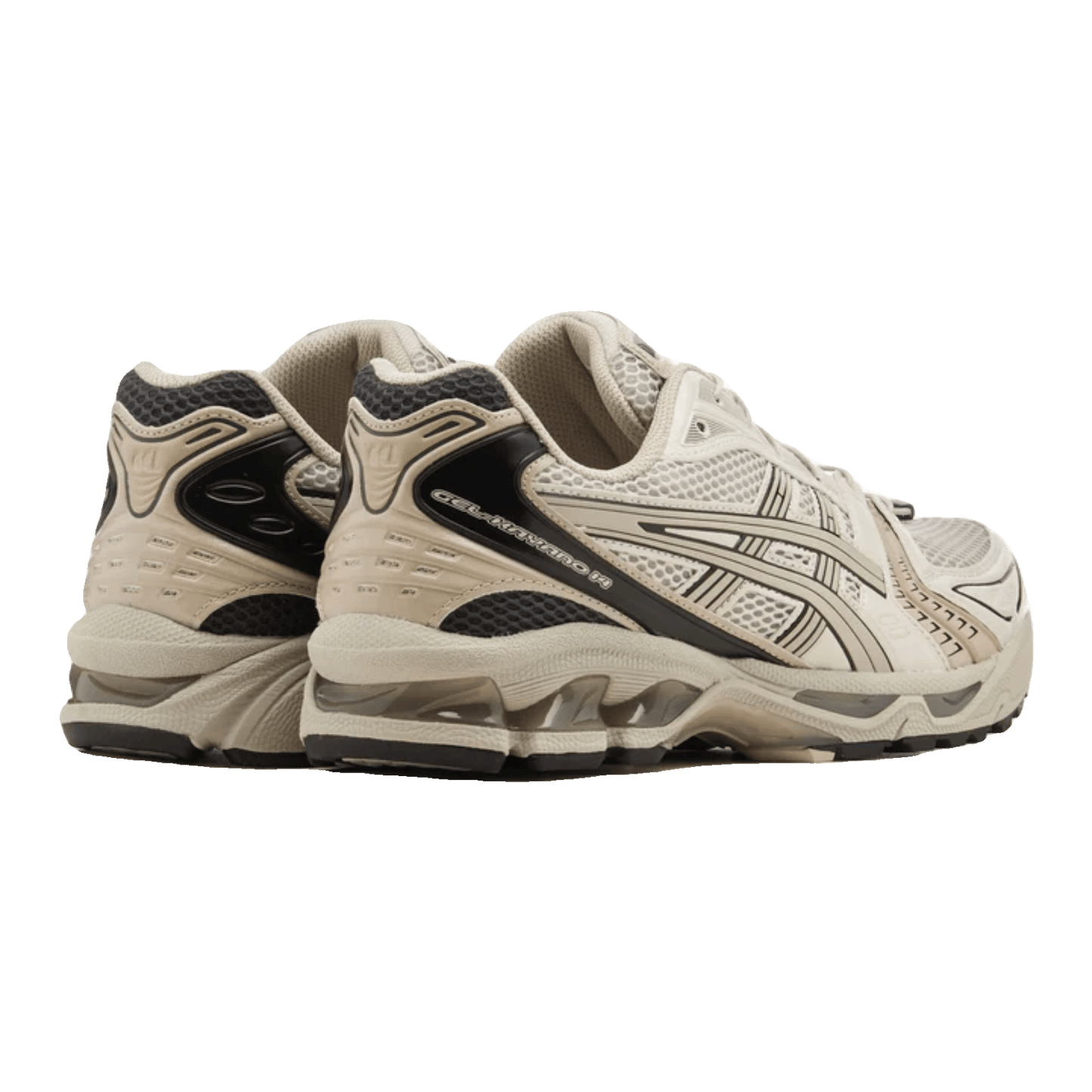 ASICS Gel-Kayano 14 Unlimited Pack Smoke Grey Back