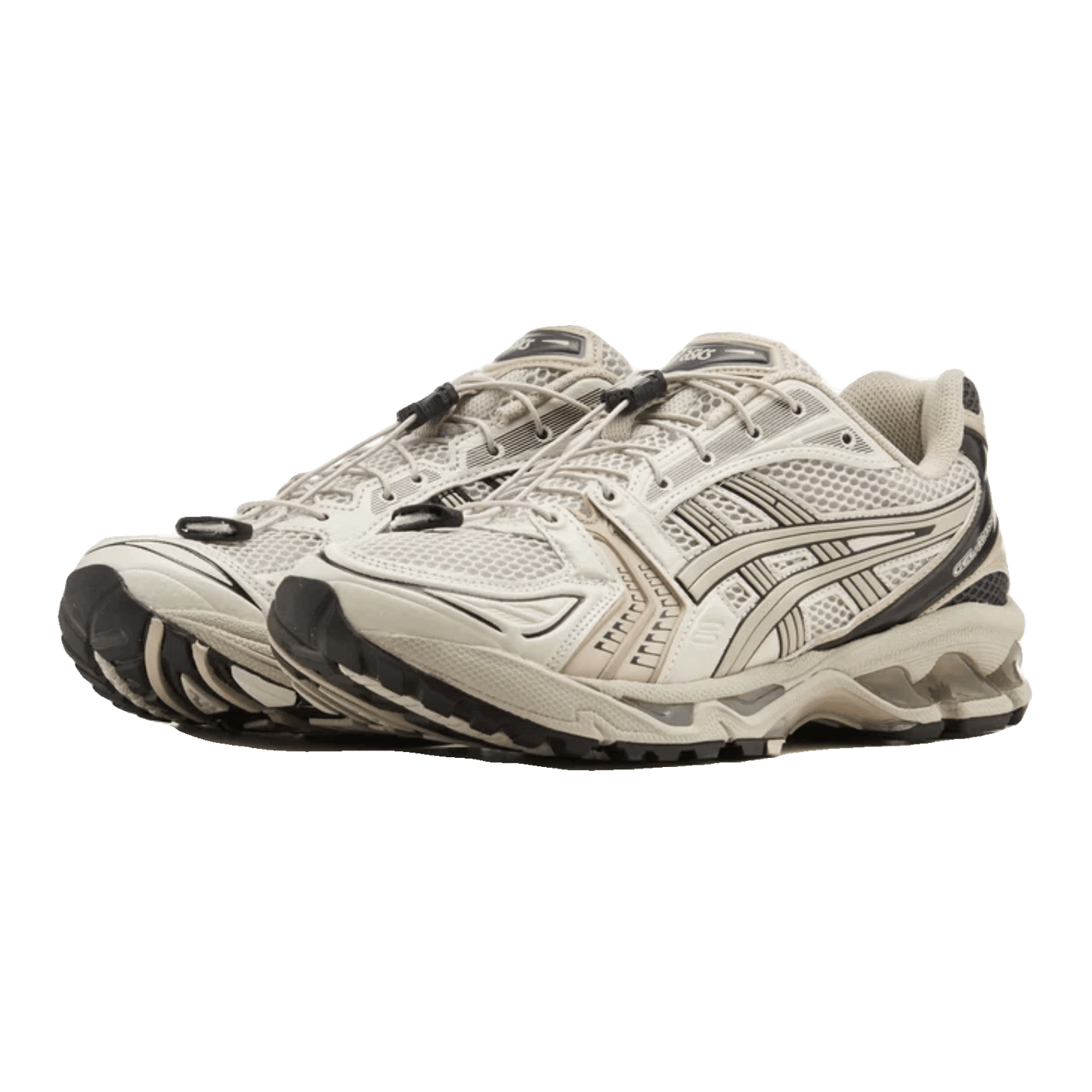 ASICS Gel-Kayano 14 Unlimited Pack Smoke Grey Side
