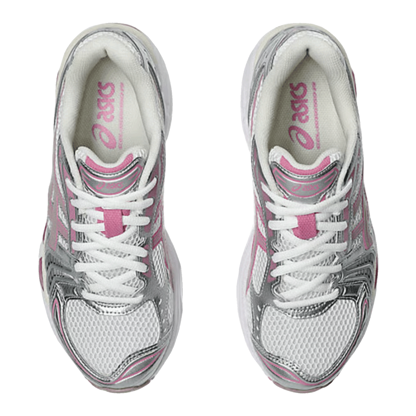 ASICS Gel-Kayano 14 Unlimited Pack White Fawn Oben