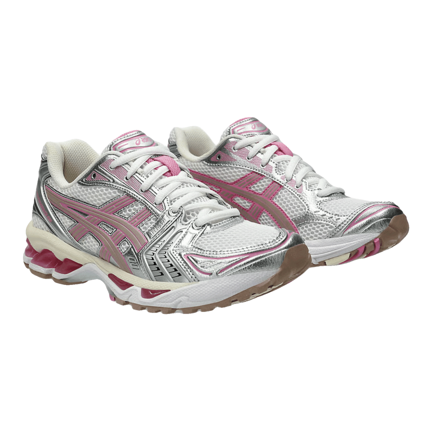 ASICS Gel-Kayano 14 Unlimited Pack White Fawn Side
