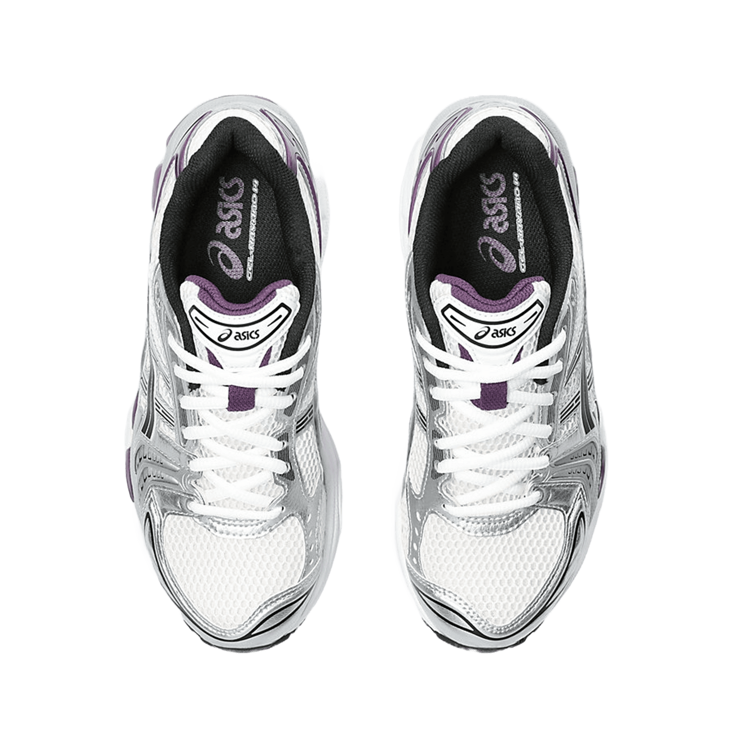 ASICS Gel-Kayano 14 White Dark Grape (W) Oben