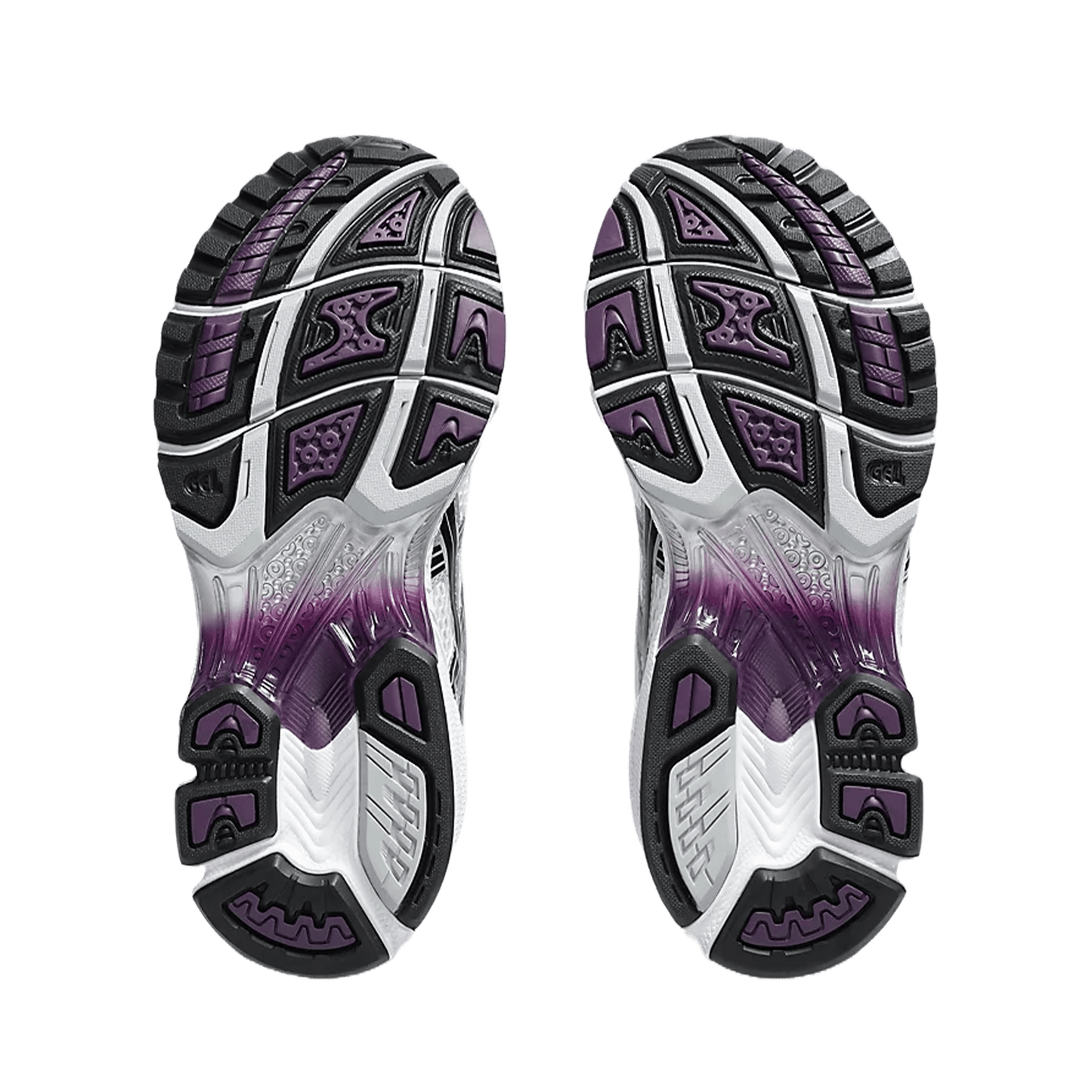 ASICS Gel-Kayano 14 White Dark Grape (W) Sohle