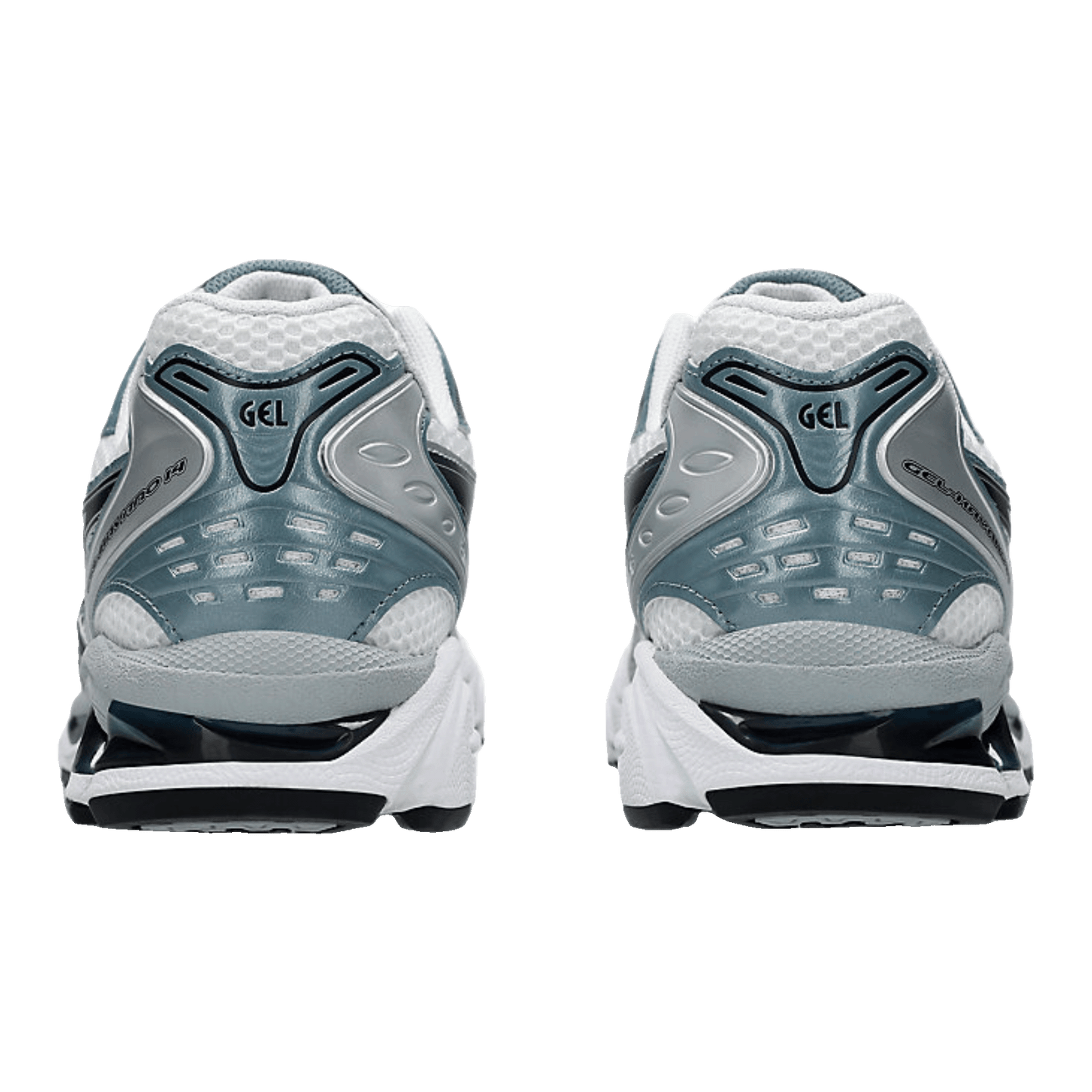 ASICS Gel-Kayano 14 White Fjord Grey Back