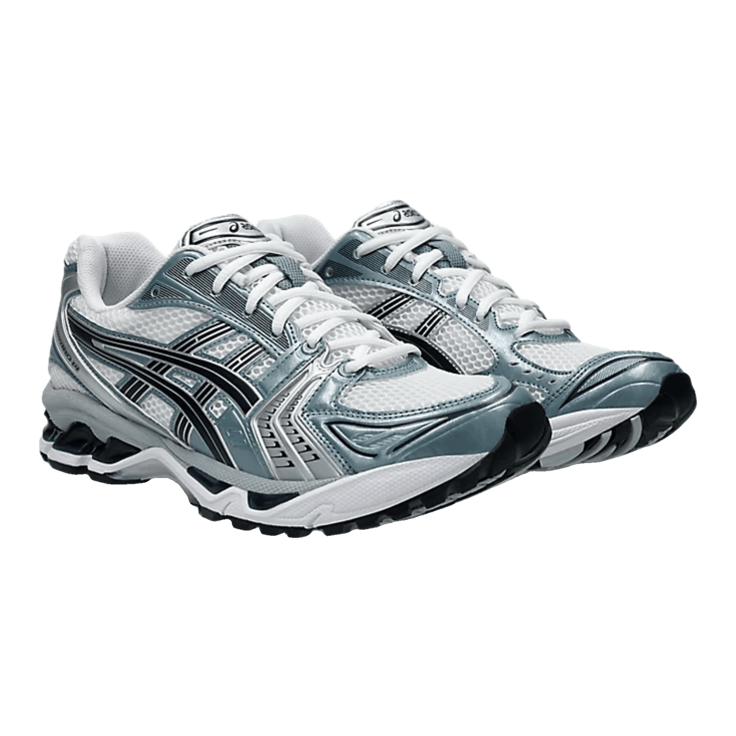 ASICS Gel-Kayano 14 White Fjord Grey Side