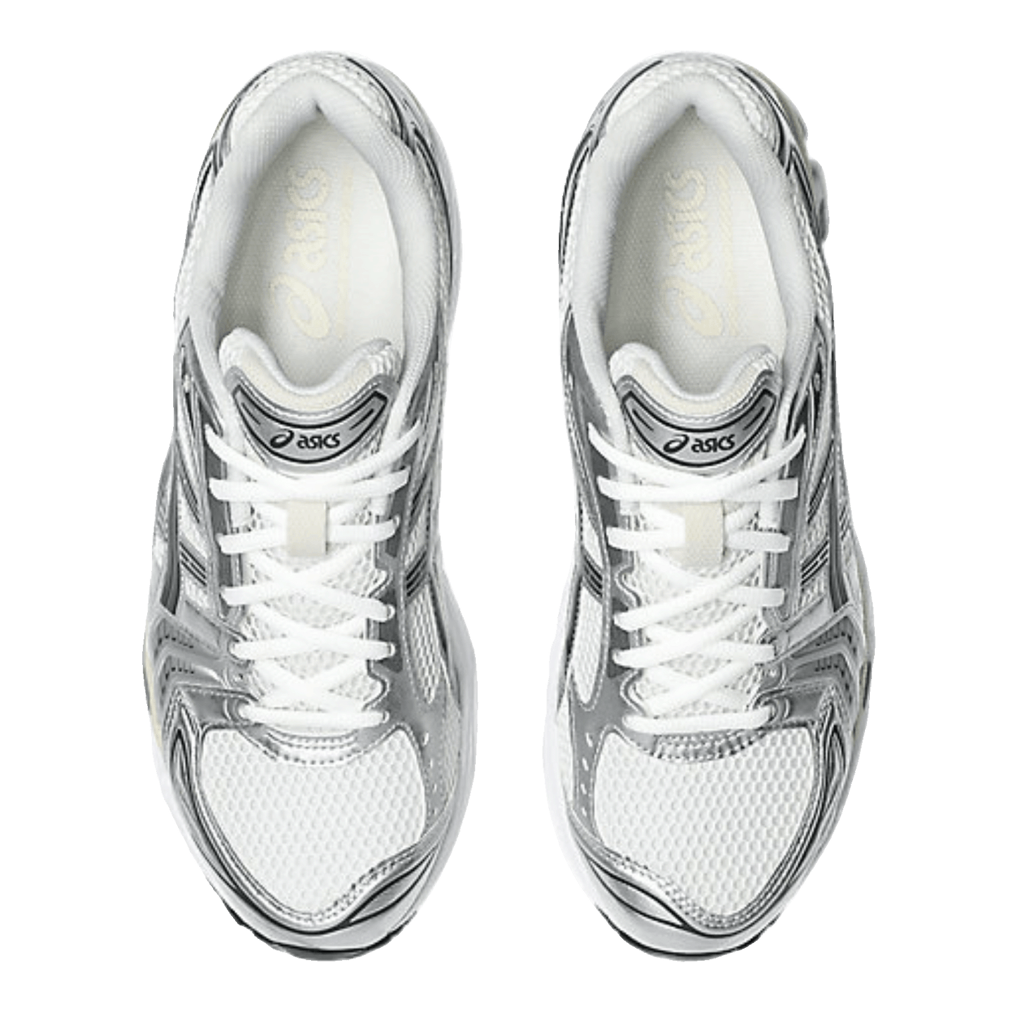 ASICS Gel-Kayano 14 White Graphite Grey Oben