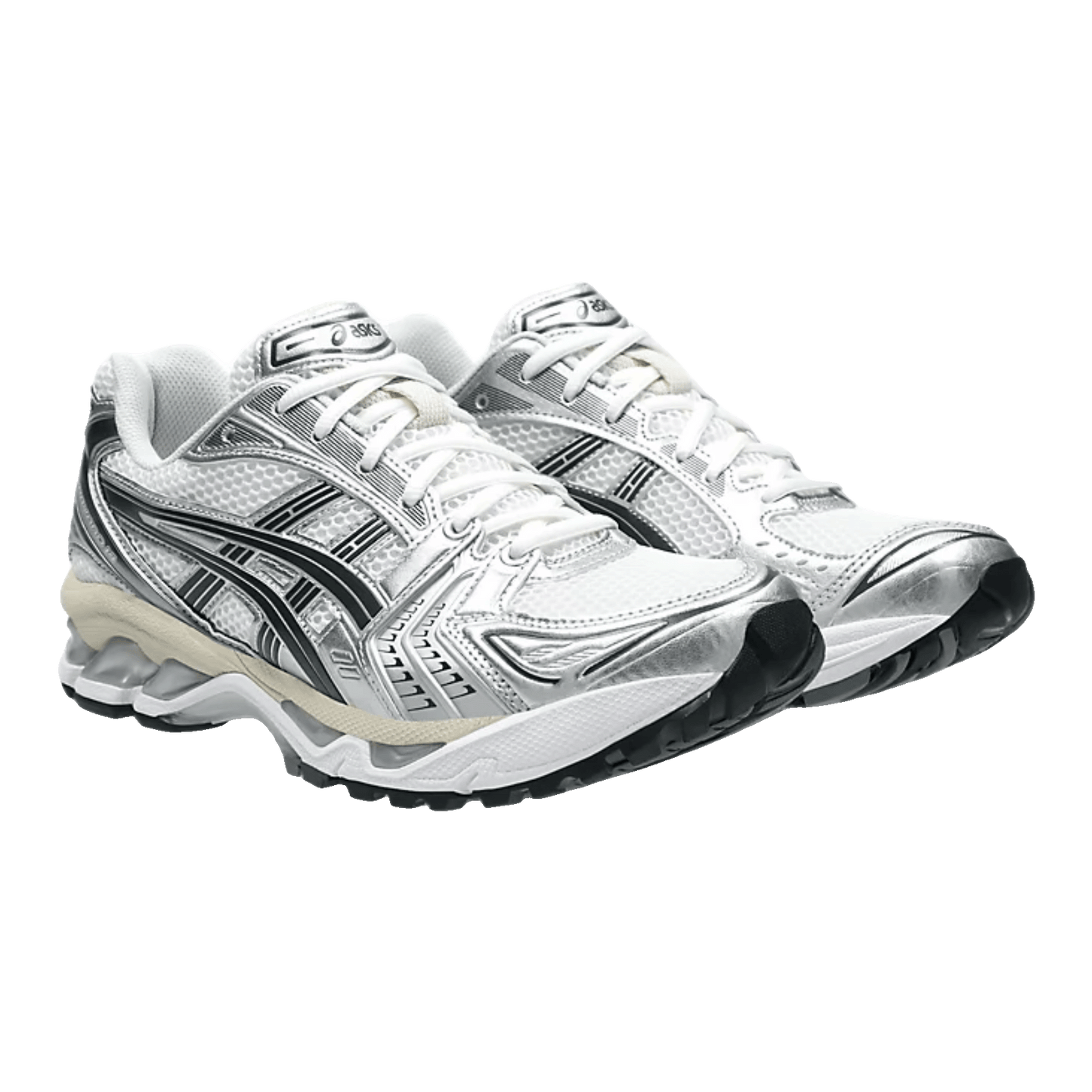 ASICS Gel-Kayano 14 White Graphite Grey Side