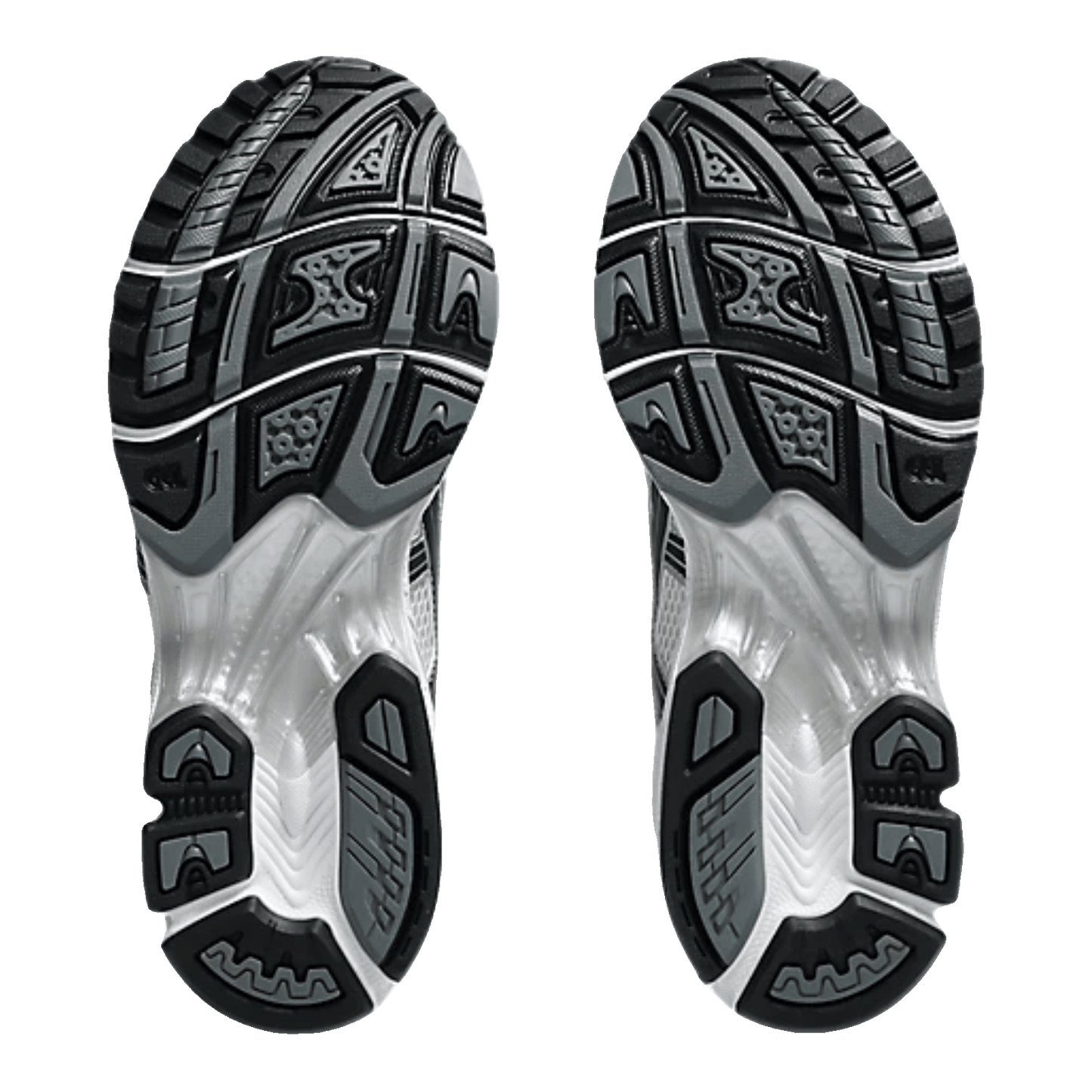 ASICS Gel-Kayano 14 White Graphite Grey Sohle