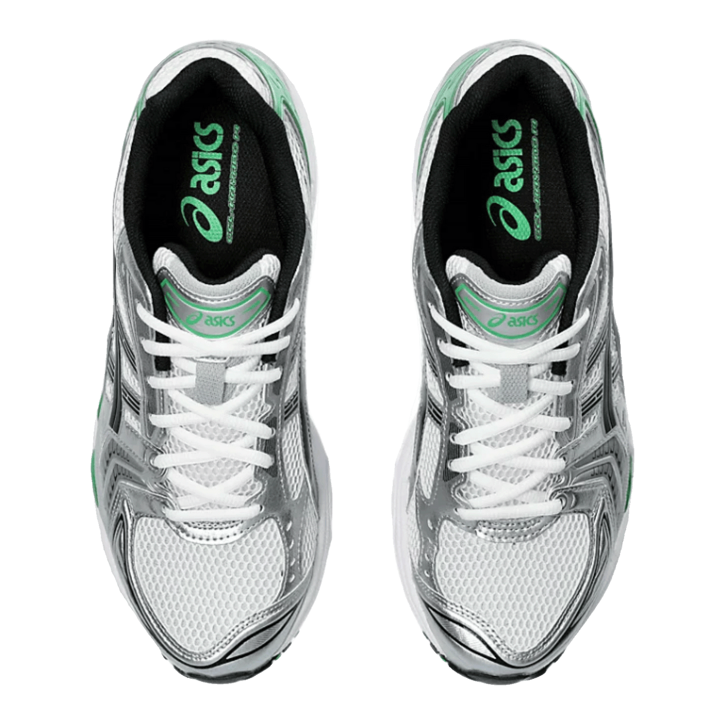 ASICS Gel-Kayano 14 White Malachite Green Oben