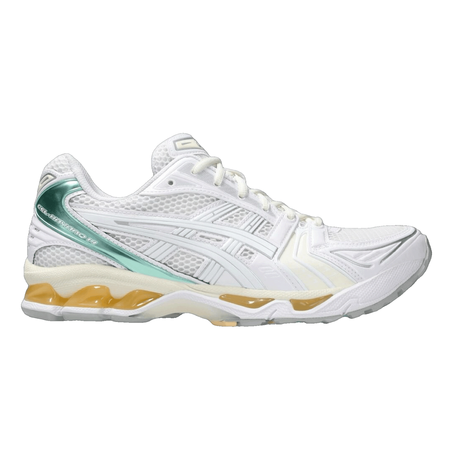 ASICS Gel-Kayano 14 White Mint Gold