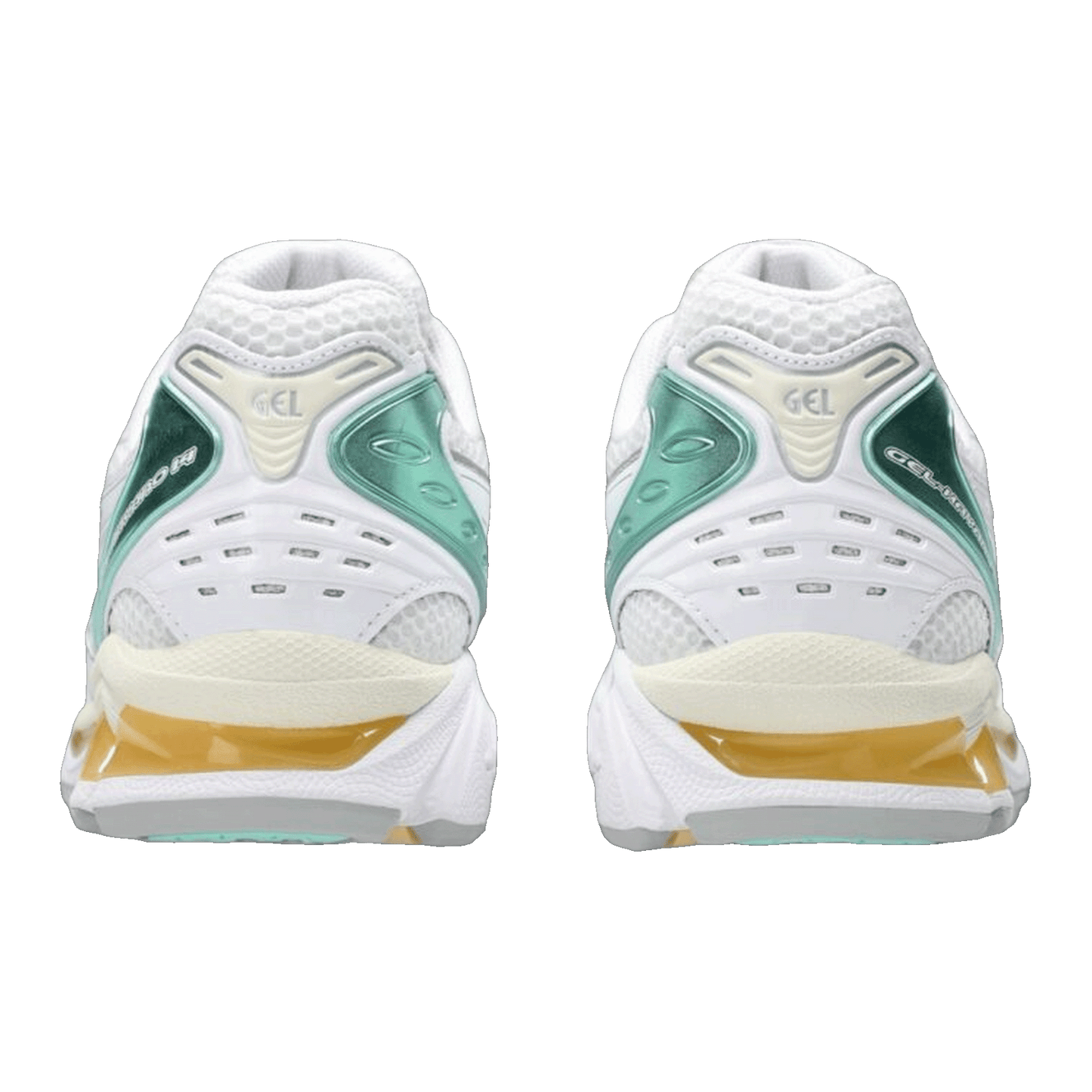 ASICS Gel-Kayano 14 White Mint Gold Back