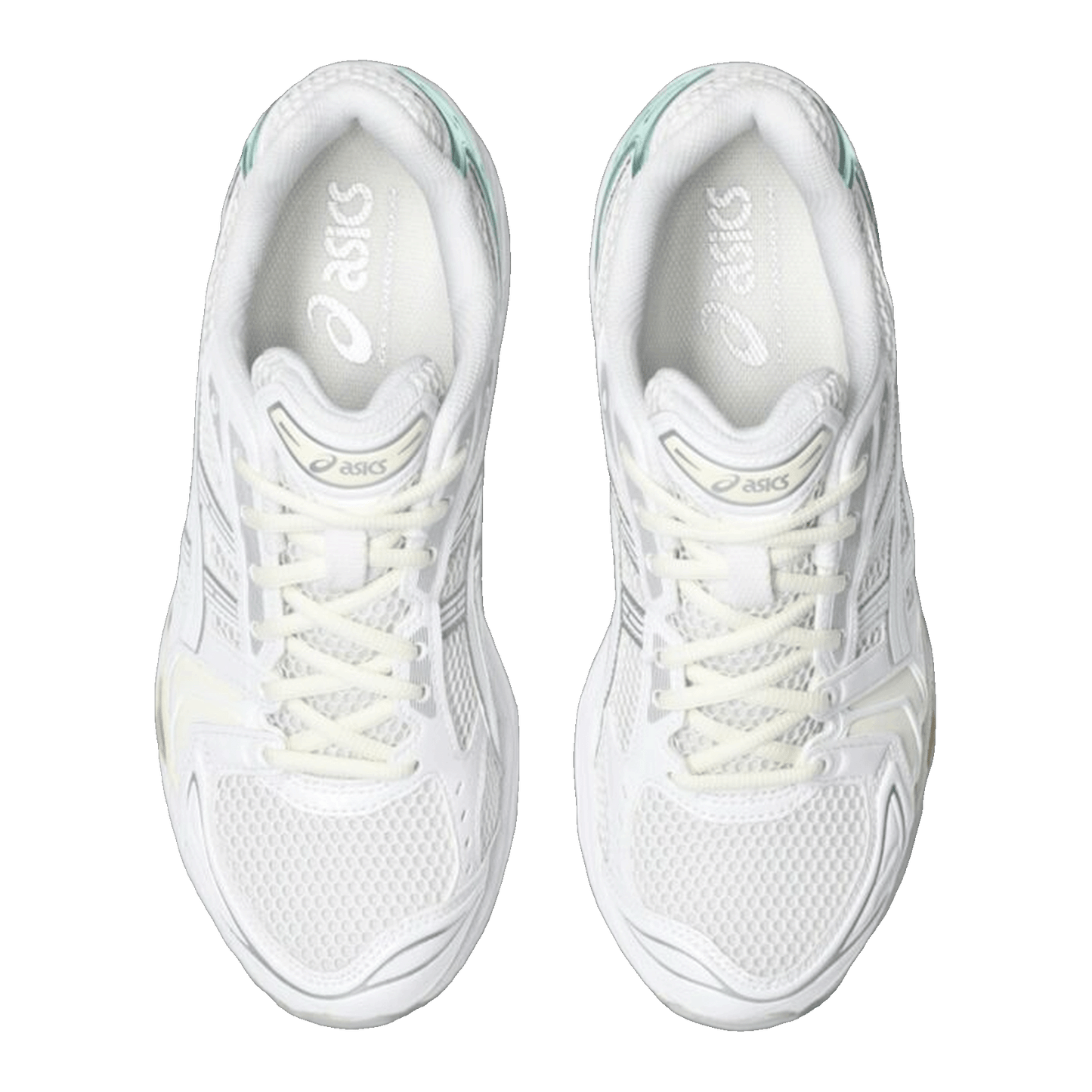 ASICS Gel-Kayano 14 White Mint Gold Oben