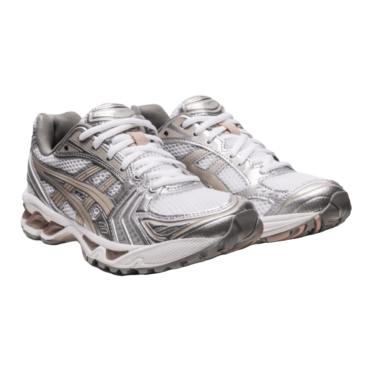 ASICS Gel-Kayano 14 White Moonrock (W) Side