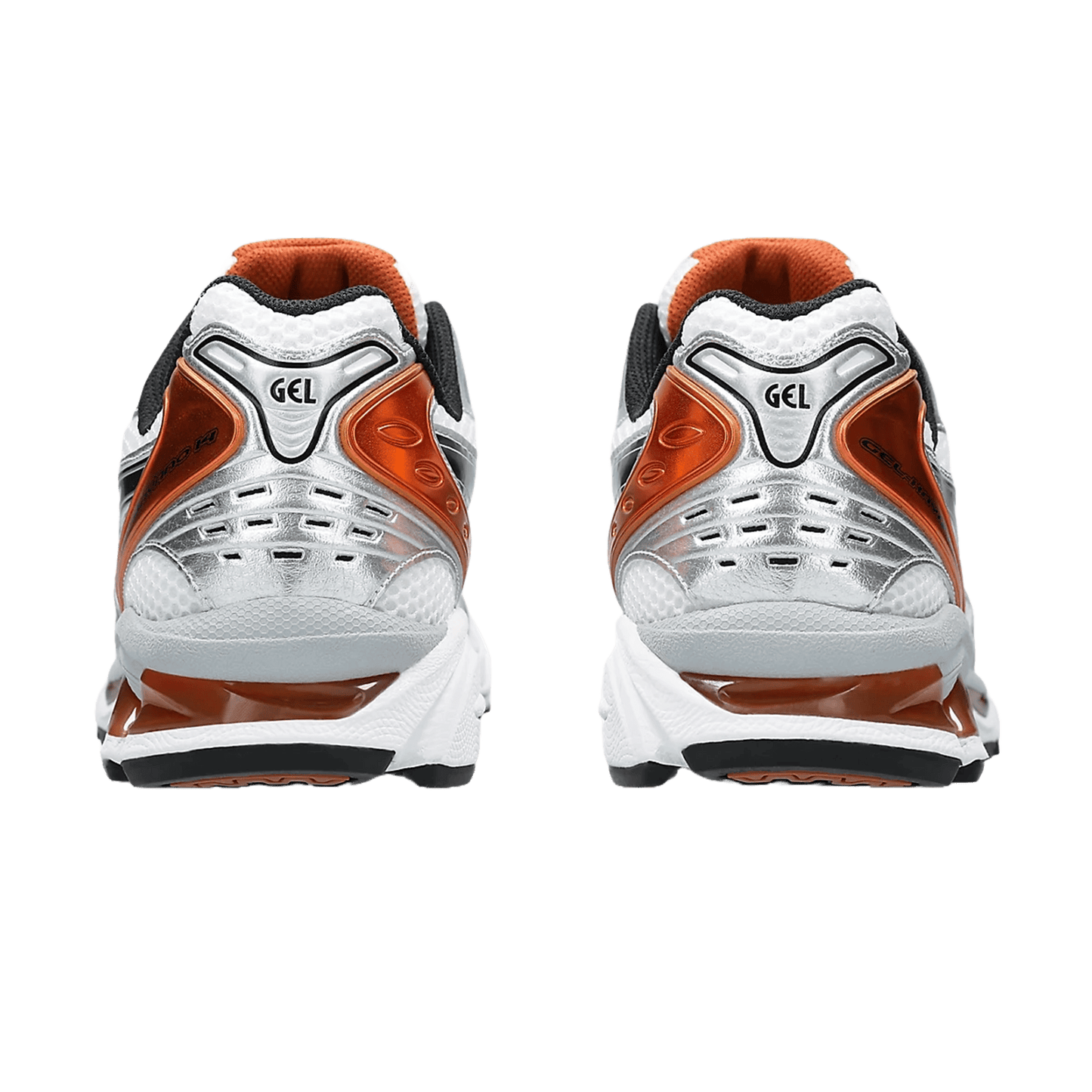 ASICS Gel-Kayano 14 White Piquant Orange Back