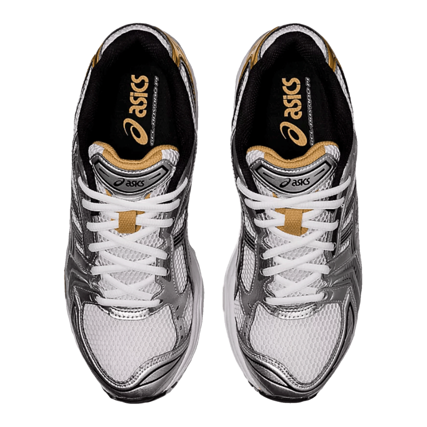 ASICS Gel-Kayano 14 White Pure Gold Oben
