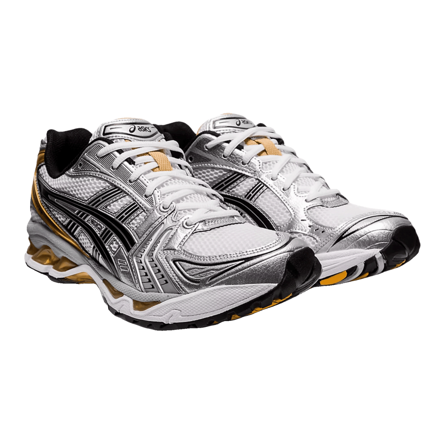 ASICS Gel-Kayano 14 White Pure Gold Side