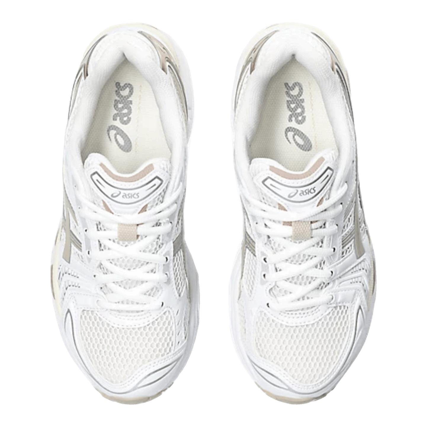 ASICS Gel-Kayano 14 White Simply Taupe (W) Oben
