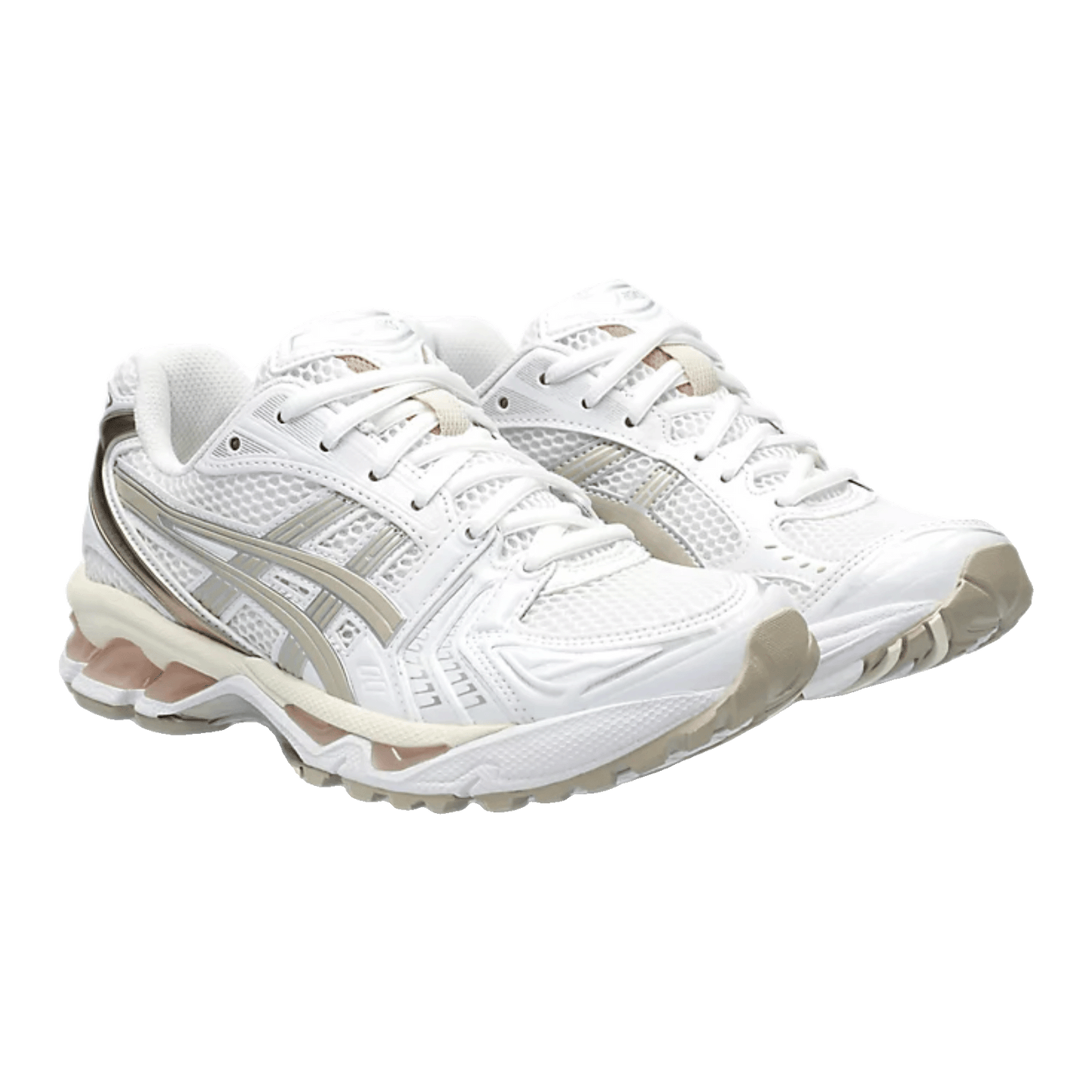 ASICS Gel-Kayano 14 White Simply Taupe (W) Side