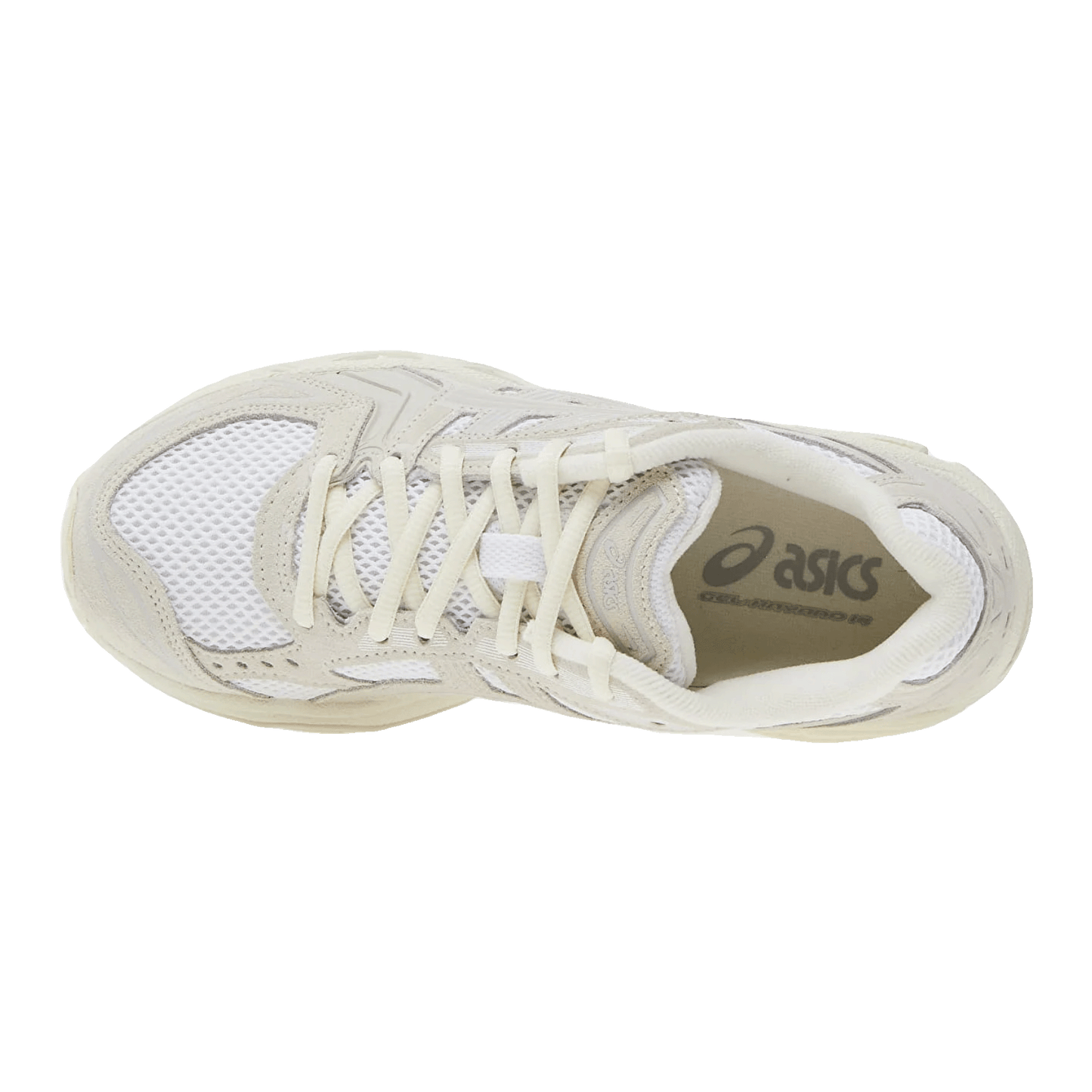 ASICS Gel-Kayano 14 White Smoke Grey (W) Oben