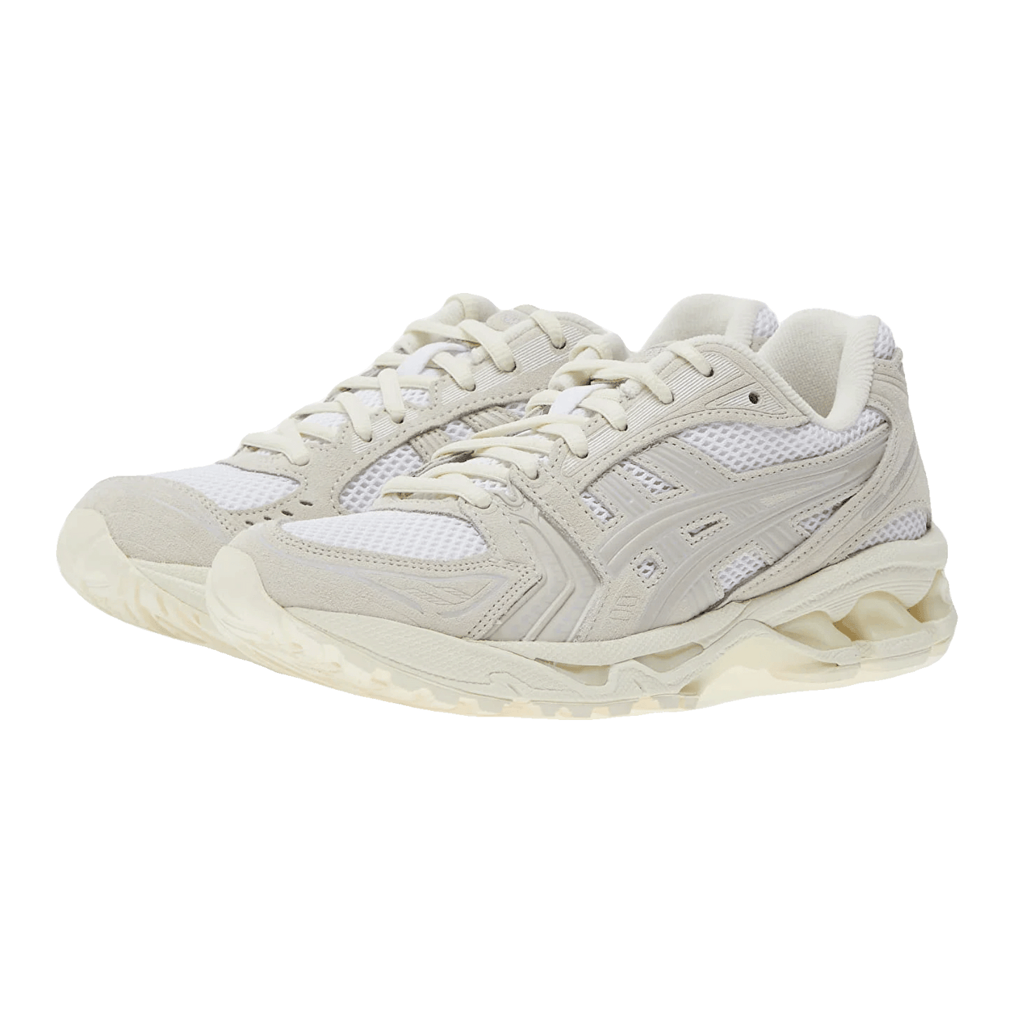 ASICS Gel-Kayano 14 White Smoke Grey (W) Side