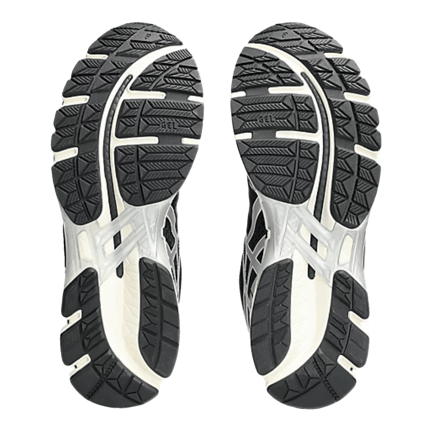 ASICS Gel-Kayano 20 Black Pure Silver Sohle