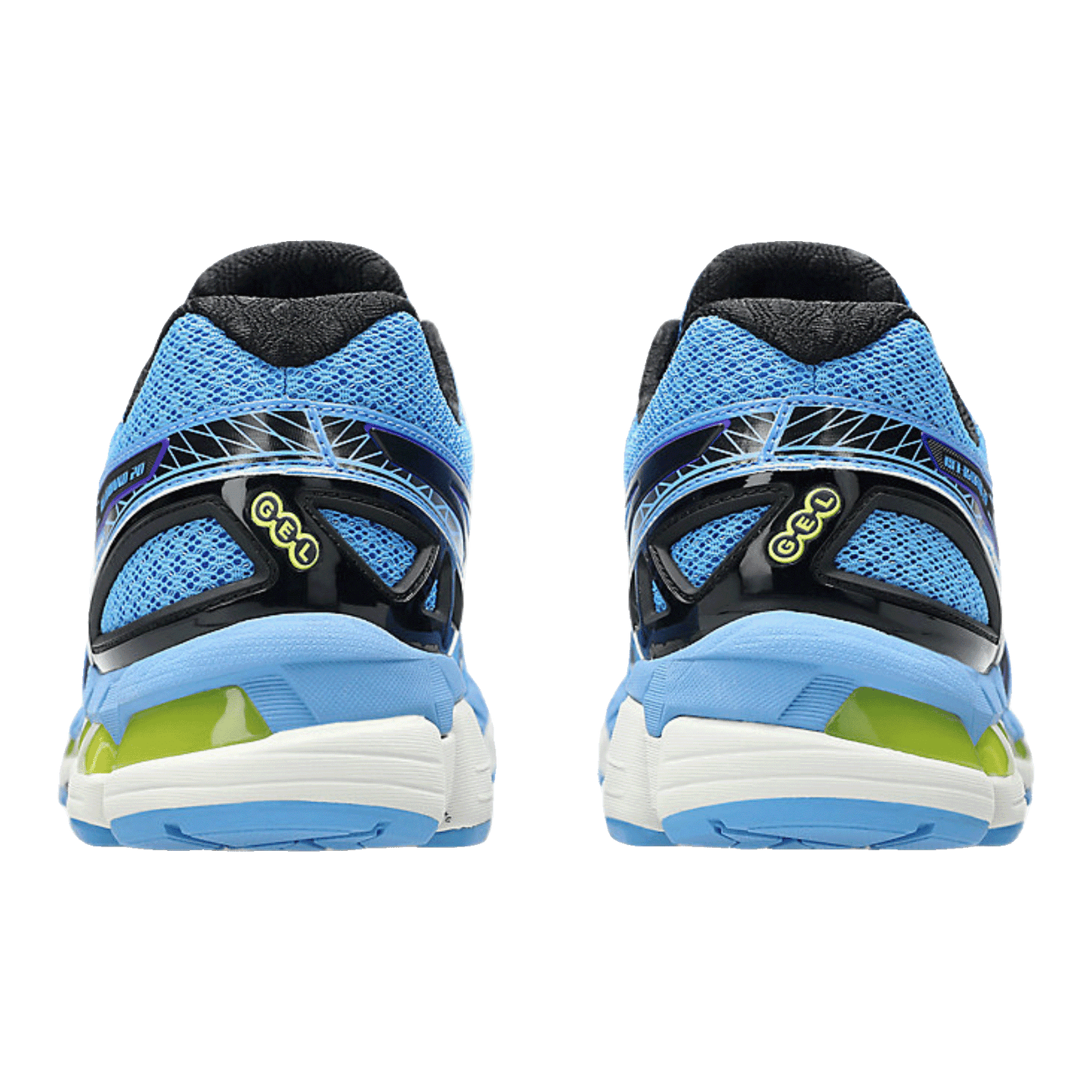 ASICS Gel-Kayano 20 Blue Neptune Black Back