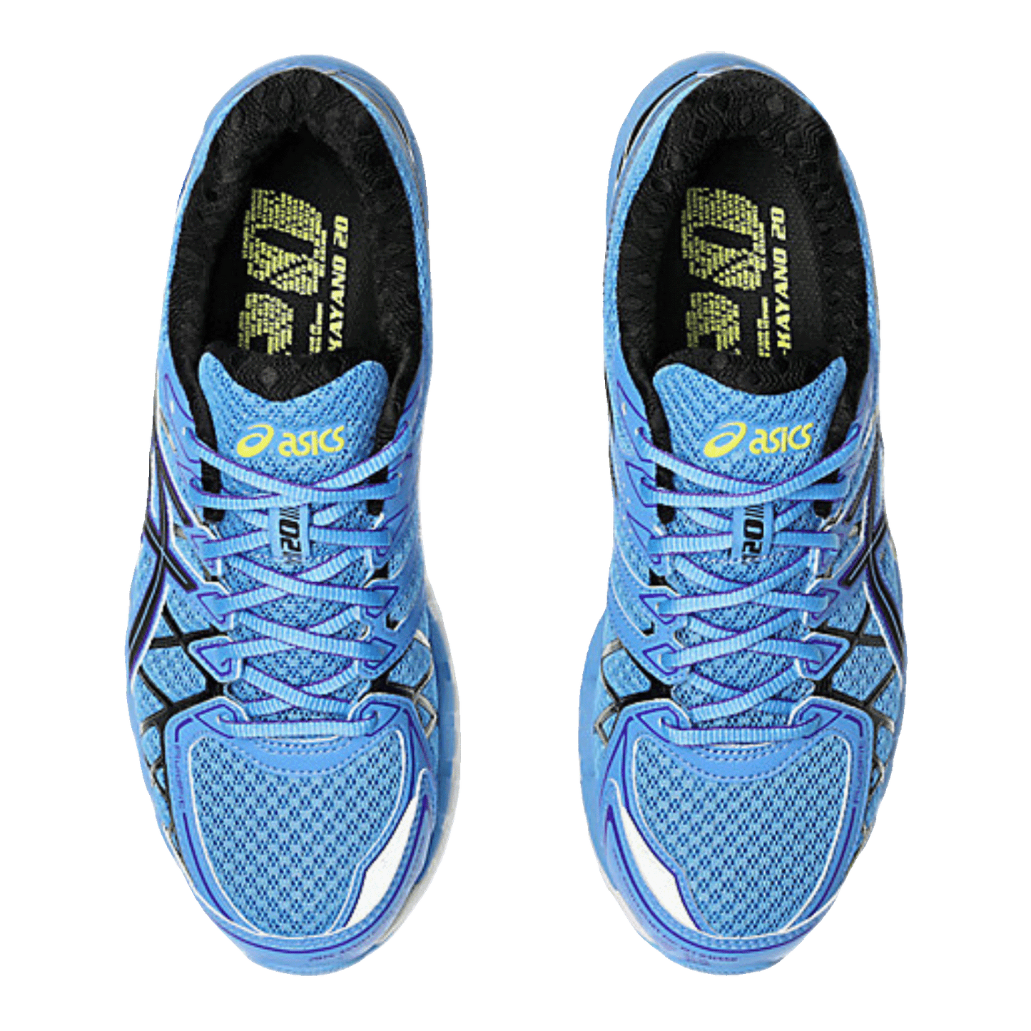 ASICS Gel-Kayano 20 Blue Neptune Black Oben
