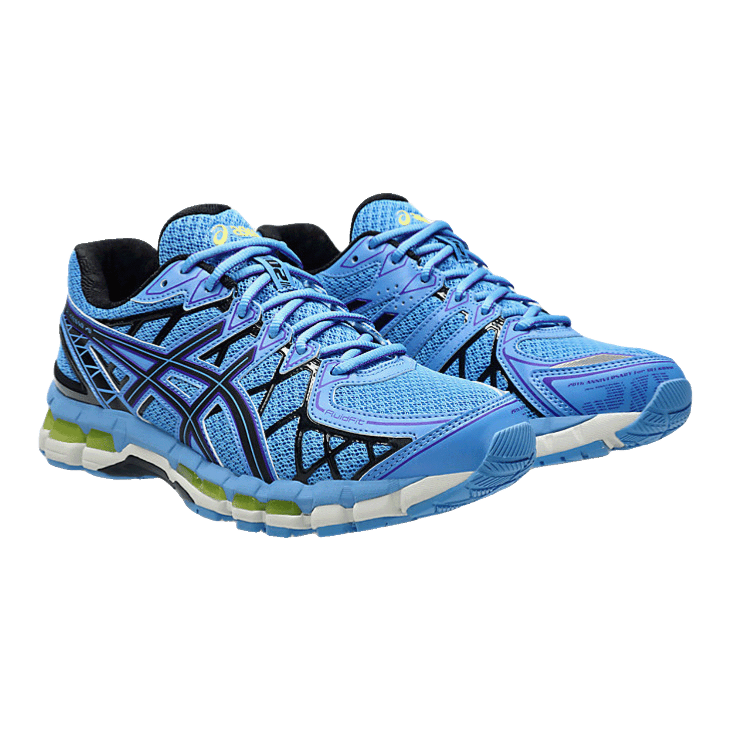 ASICS Gel-Kayano 20 Blue Neptune Black Side