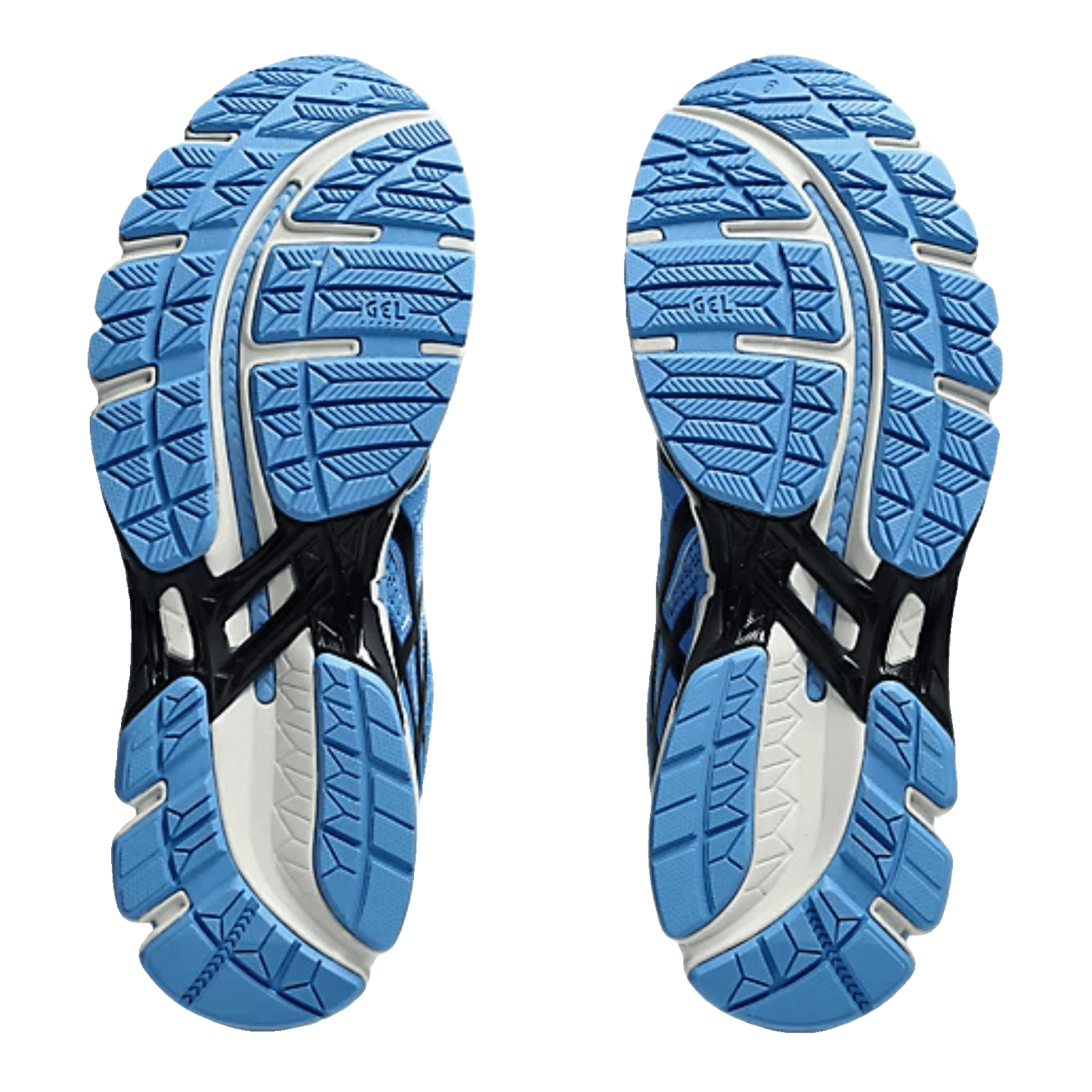 ASICS Gel-Kayano 20 Blue Neptune Black Sohle