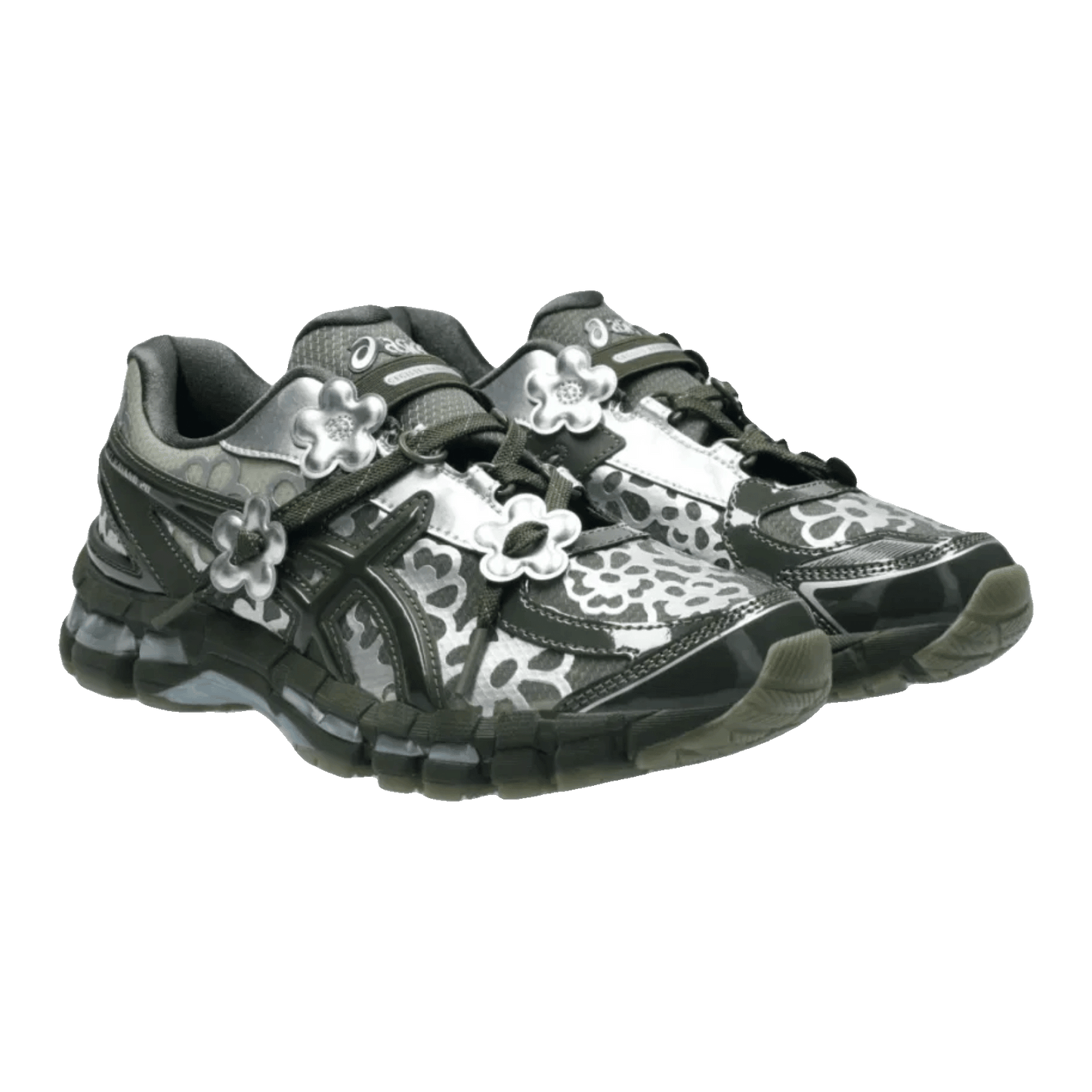 ASICS Gel-Kayano 20 Cecilie Bahnsen Olive Side