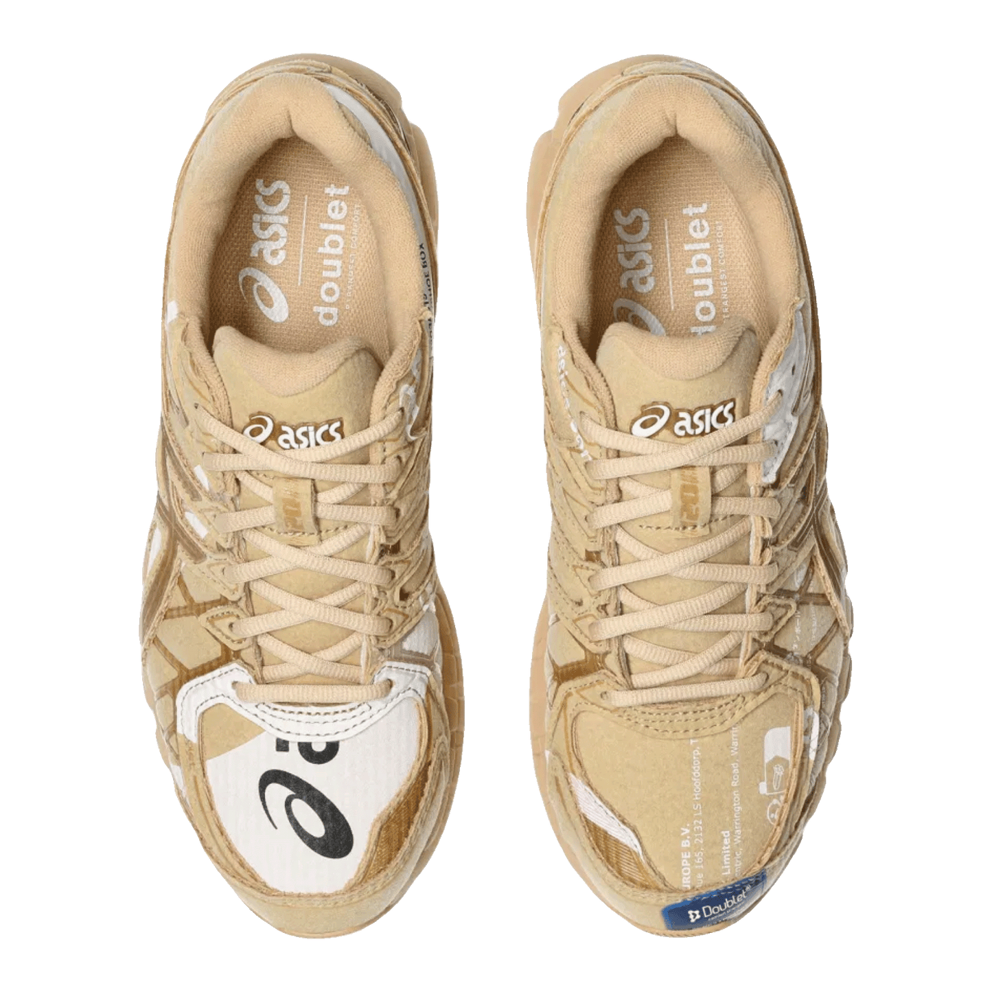 ASICS Gel-Kayano 20 Doublet Cardboard Oben