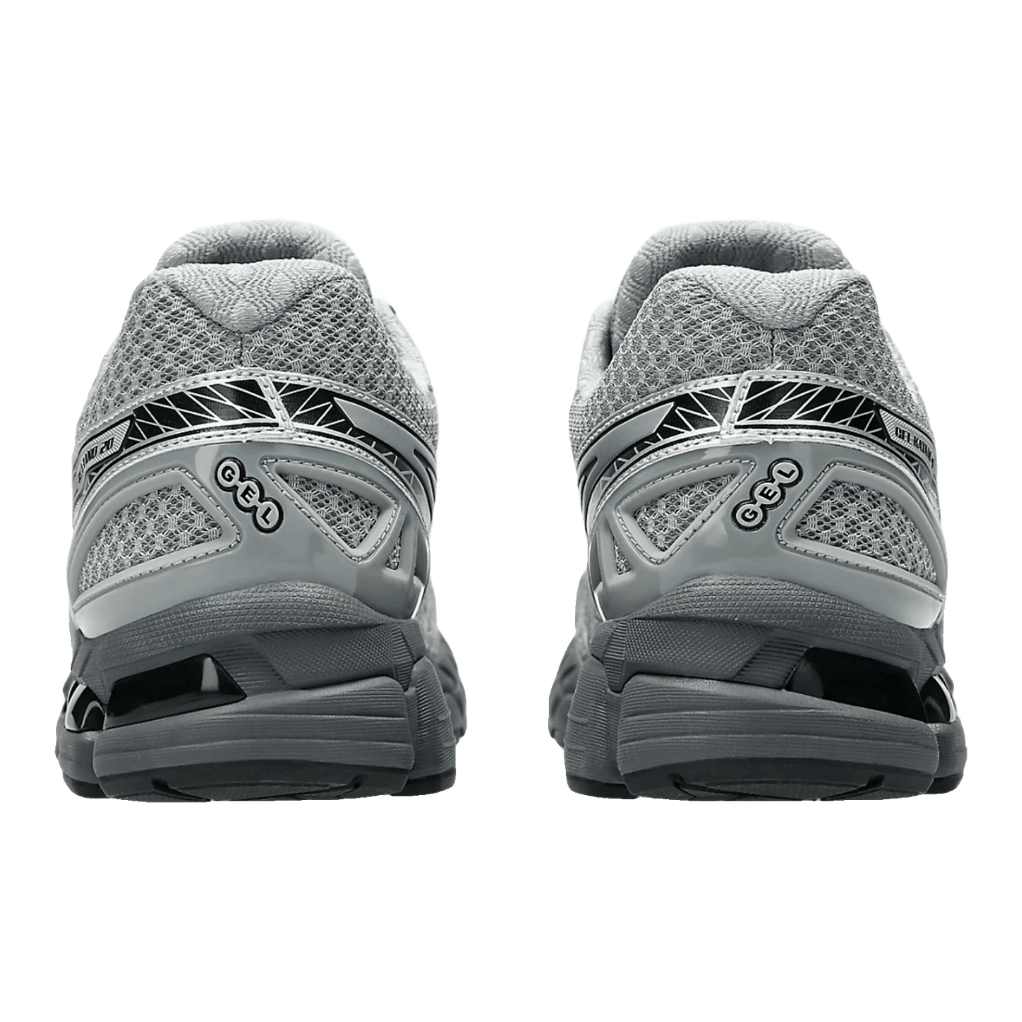 ASICS Gel-Kayano 20 Gravel Pure Silver Back