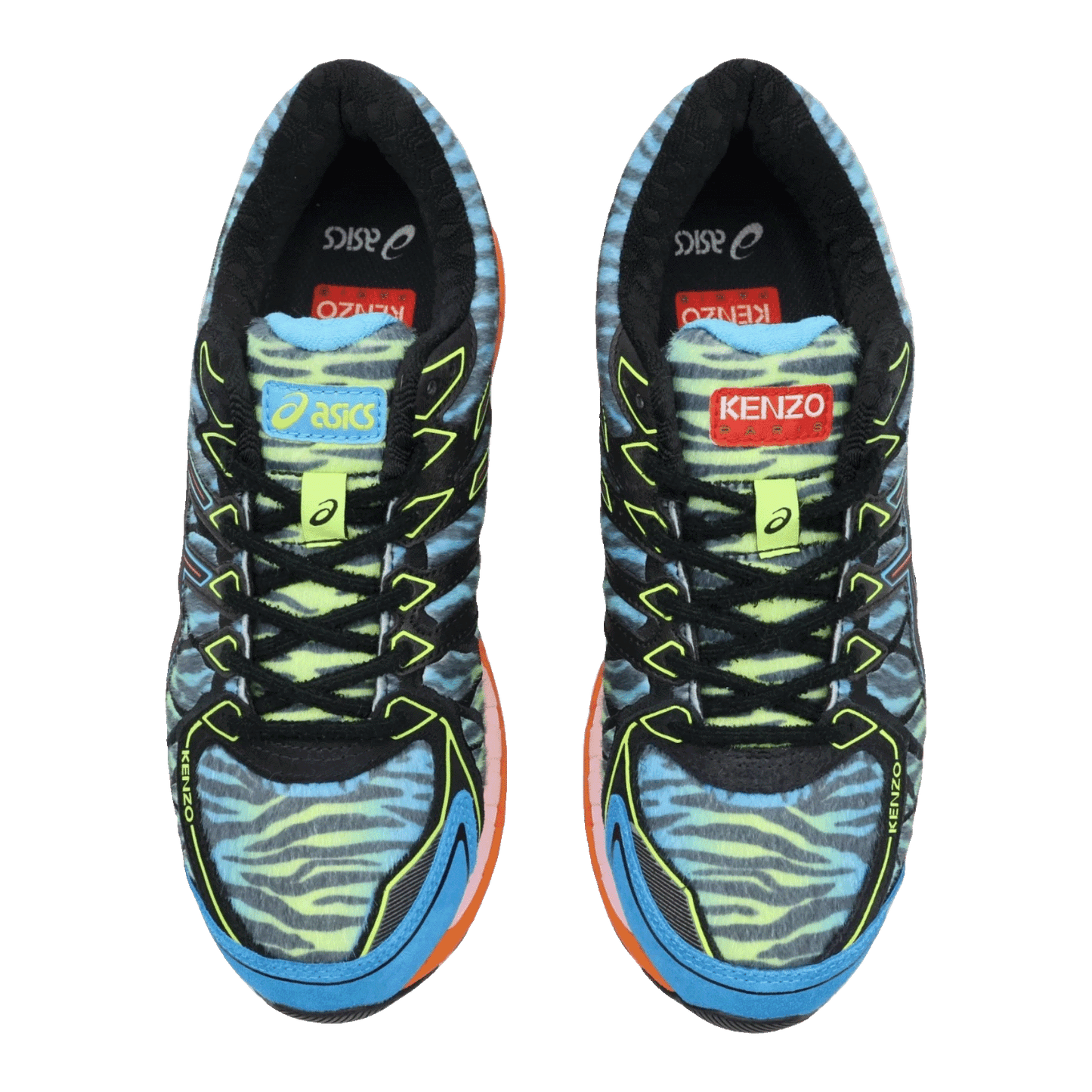 ASICS Gel-Kayano 20 KENZO Digital Aqua Oben