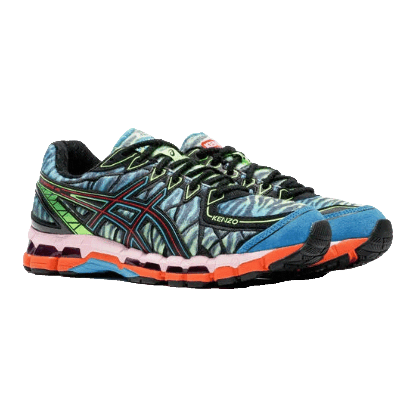 ASICS Gel-Kayano 20 KENZO Digital Aqua Side