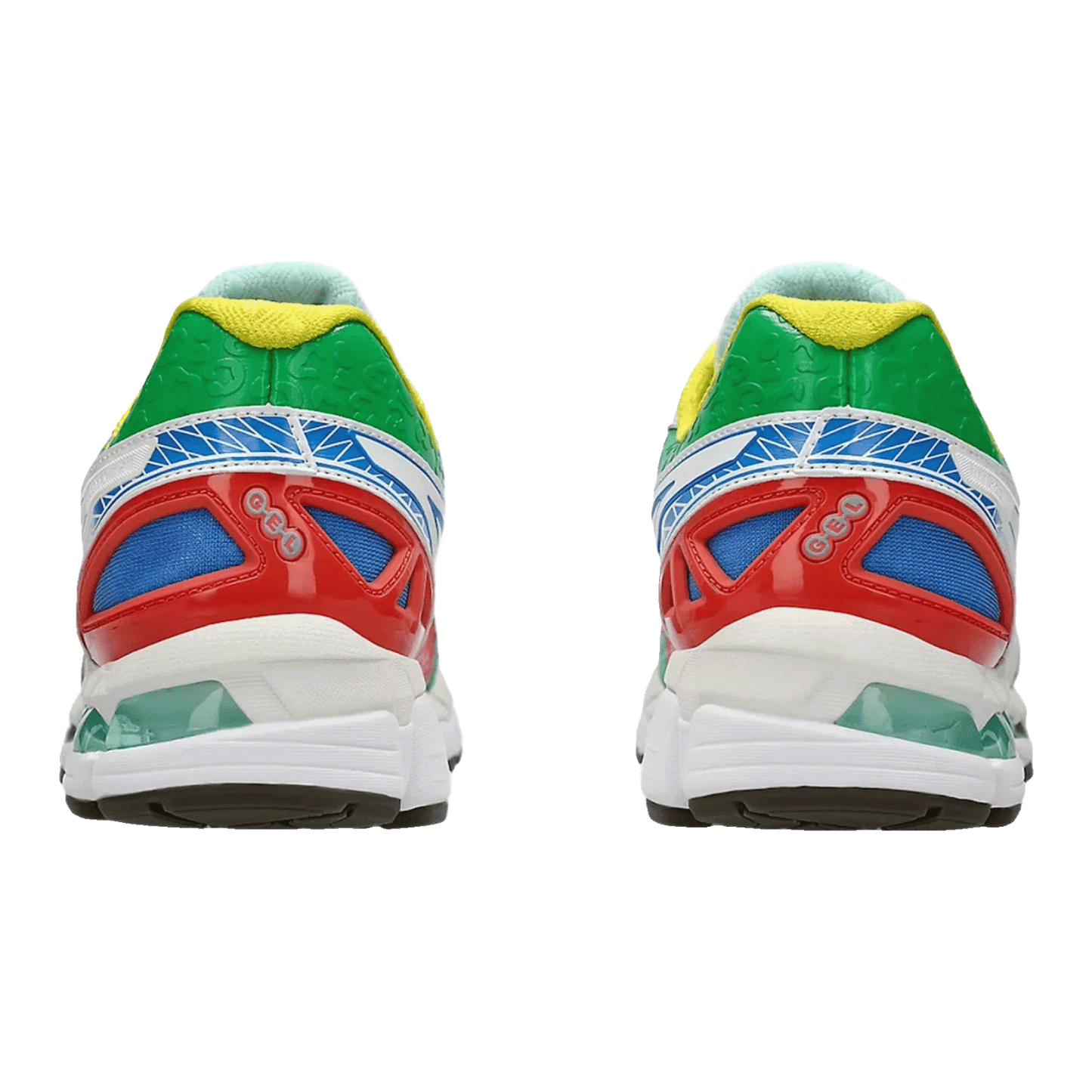 ASICS Gel-Kayano 20 KENZO Multi-Color Back