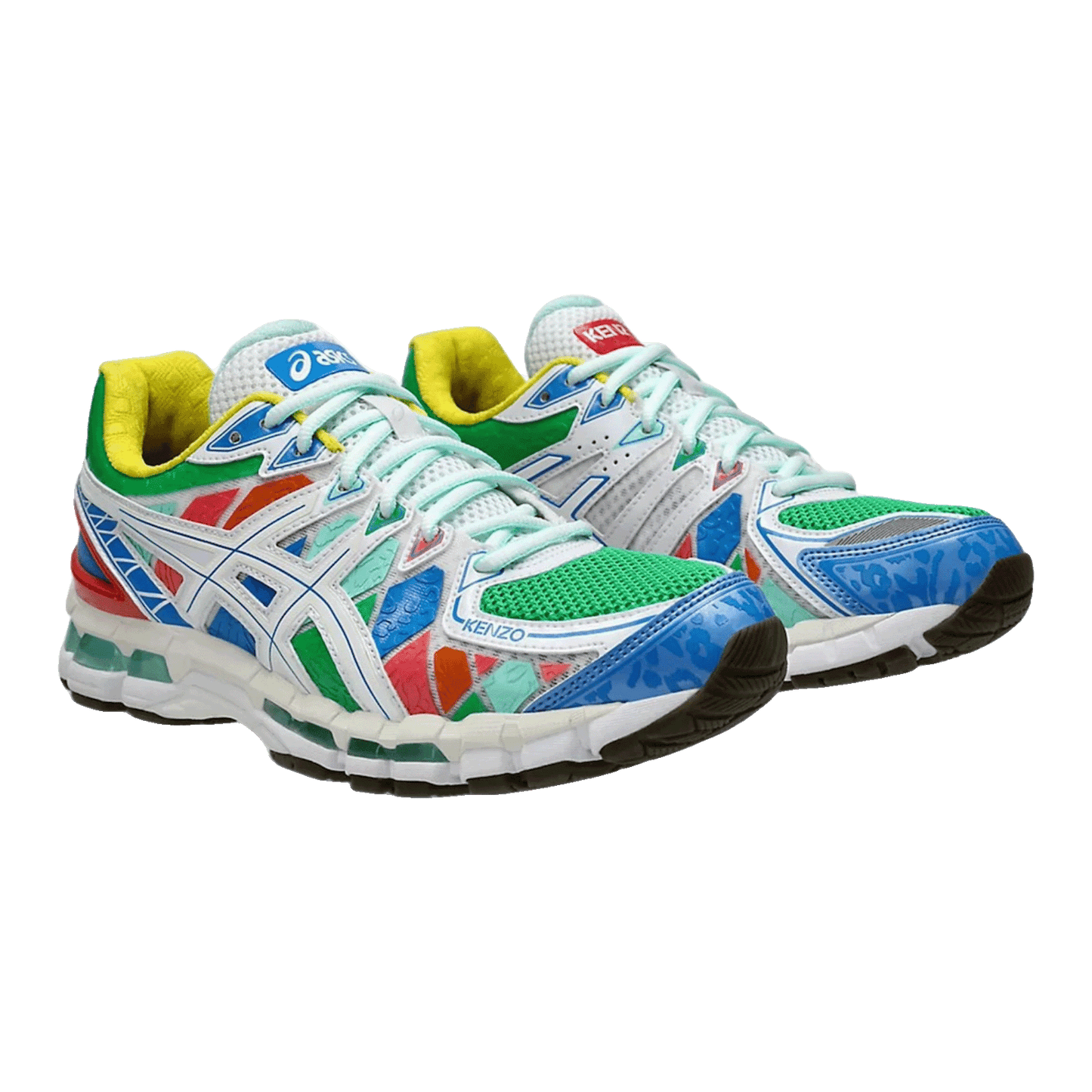 ASICS Gel-Kayano 20 KENZO Multi-Color Side