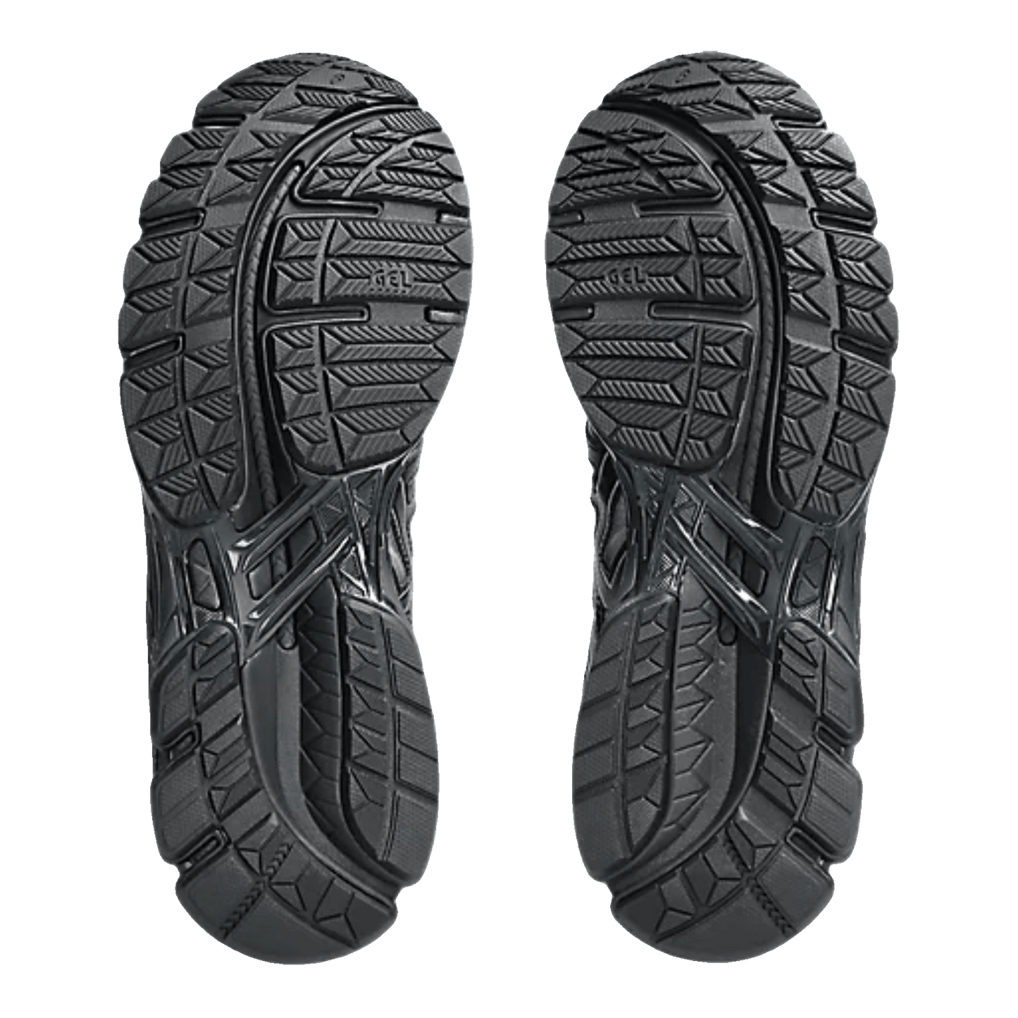 ASICS Gel-Kayano 20 Unaffected Black Obsidian Grey Black Sohle