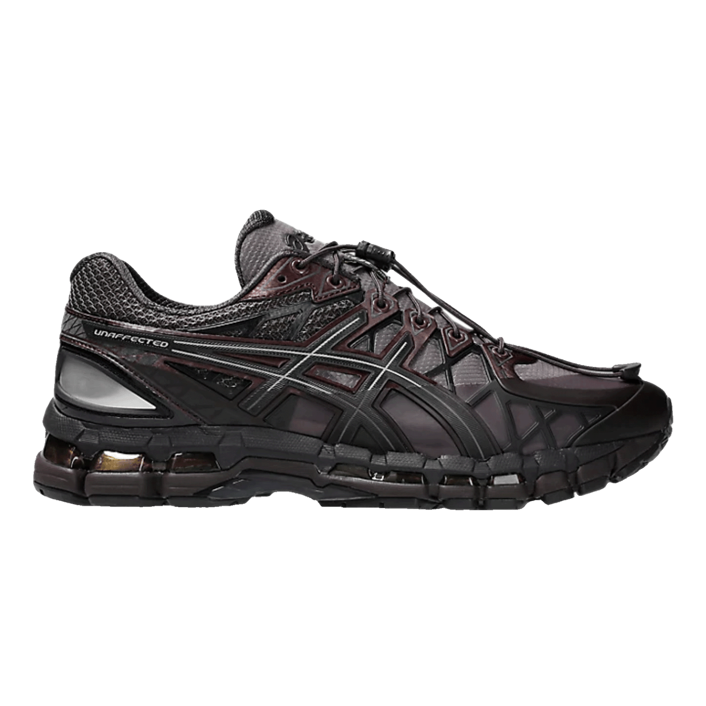 ASICS Gel-Kayano 20 Unaffected Dark Cherry Black