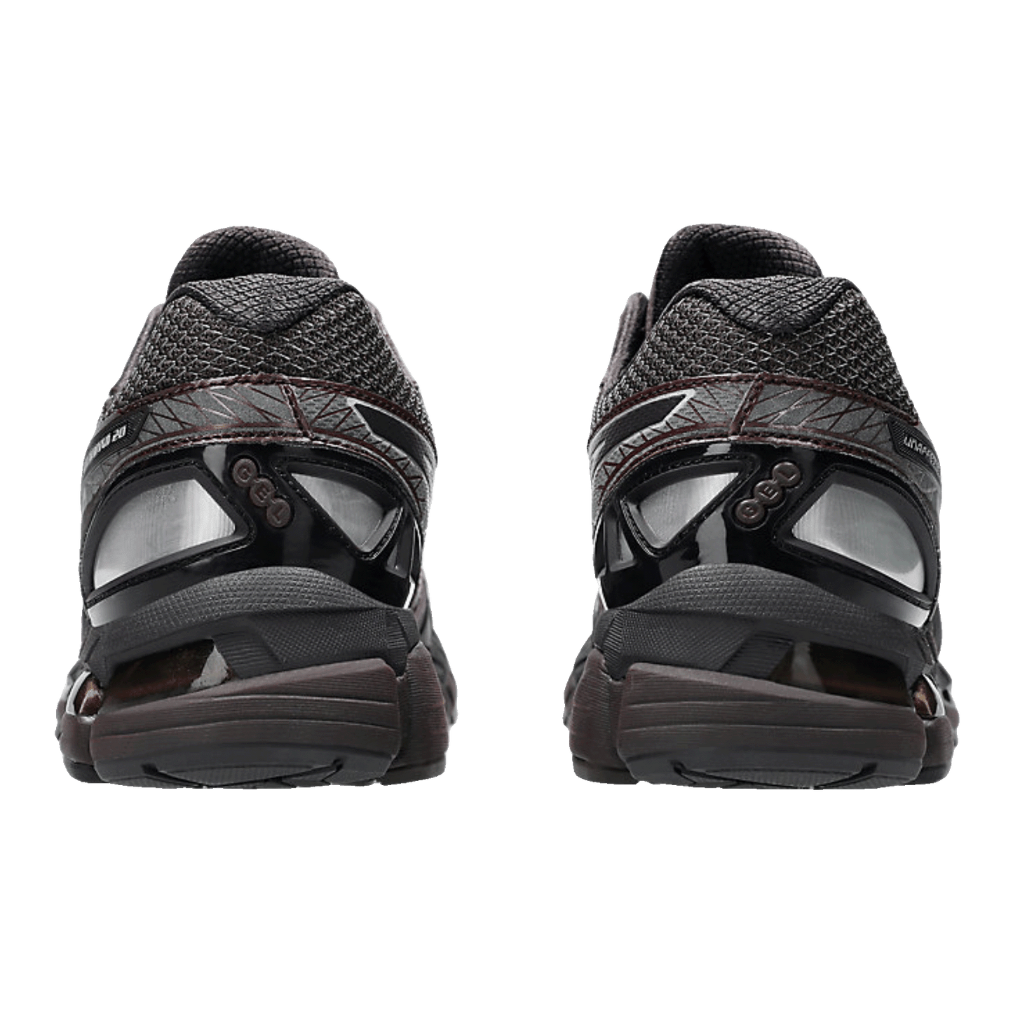 ASICS Gel-Kayano 20 Unaffected Dark Cherry Black Back