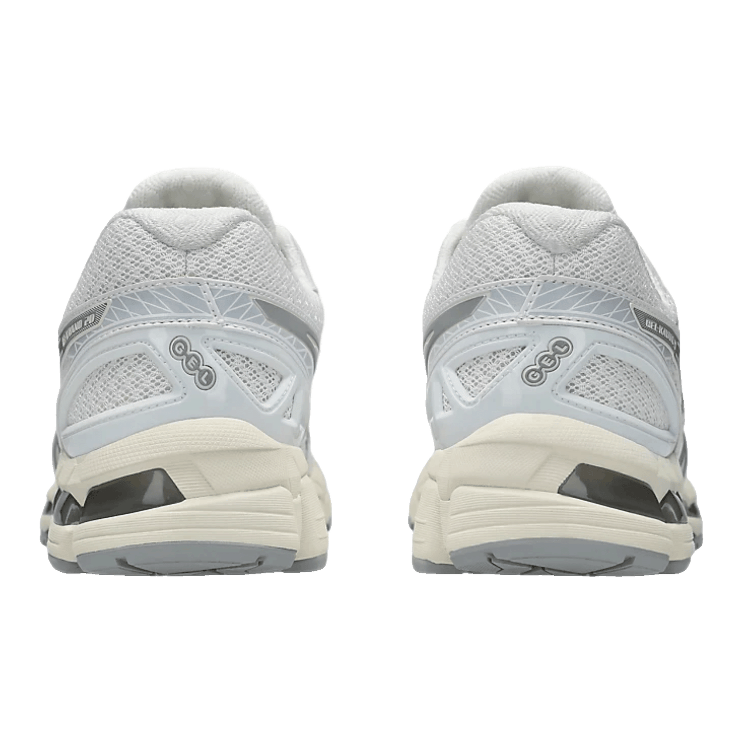 ASICS Gel-Kayano 20 White Pure Silver Back