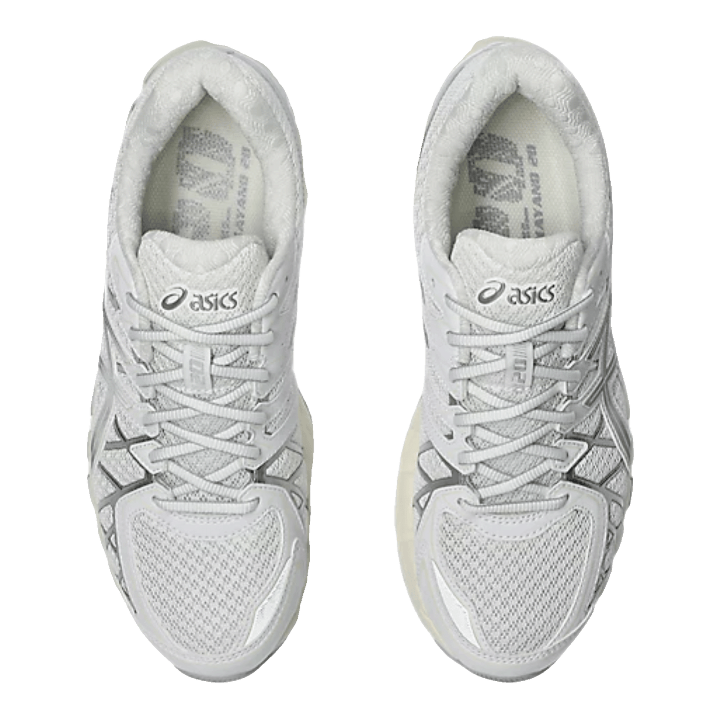 ASICS Gel-Kayano 20 White Pure Silver Oben